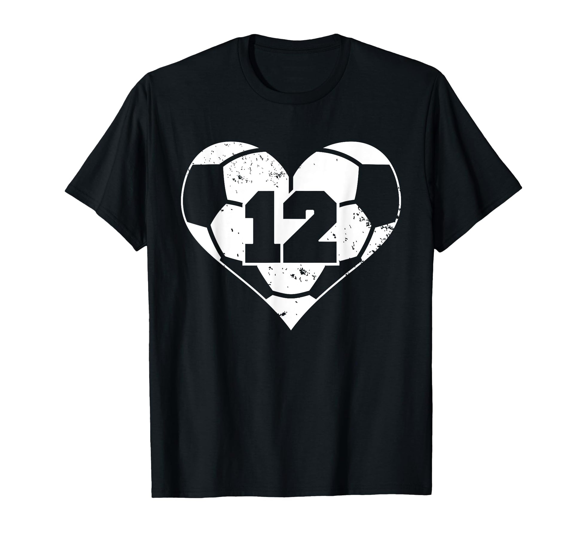 Soccer Number 12 Jersey Funny Soccer T-Shirt - Streetwear Style Unisex - T-Shirt, Sweatshirt, Hoodie
