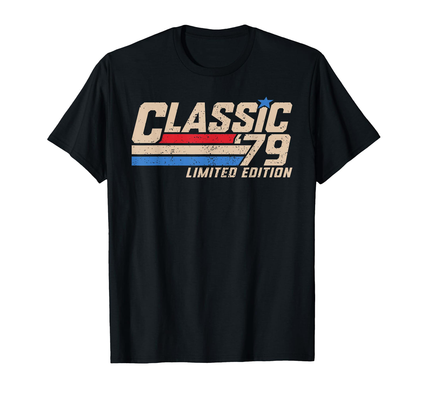 47 Years Old 1979 79 47Th Birthday T-Shirt - Unique Graphic Unisex - T-Shirt, Sweatshirt, Hoodie