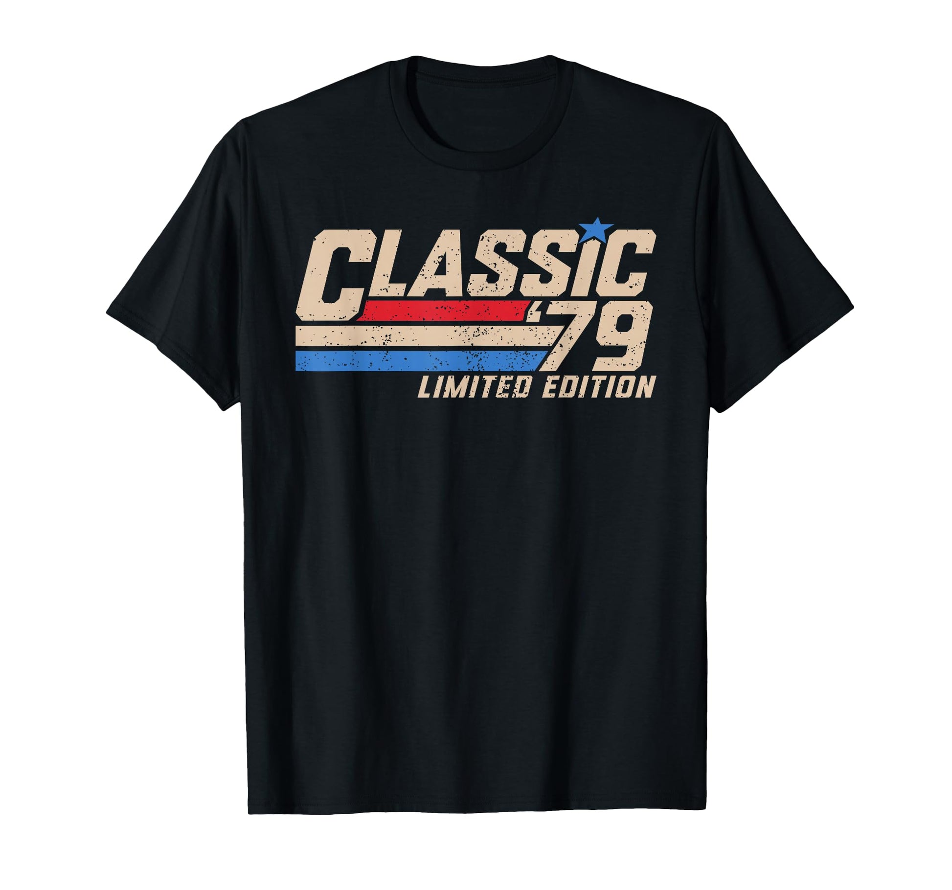 47 Years Old 1979 79 47Th Birthday T-Shirt - Unique Graphic Unisex - T-Shirt, Sweatshirt, Hoodie