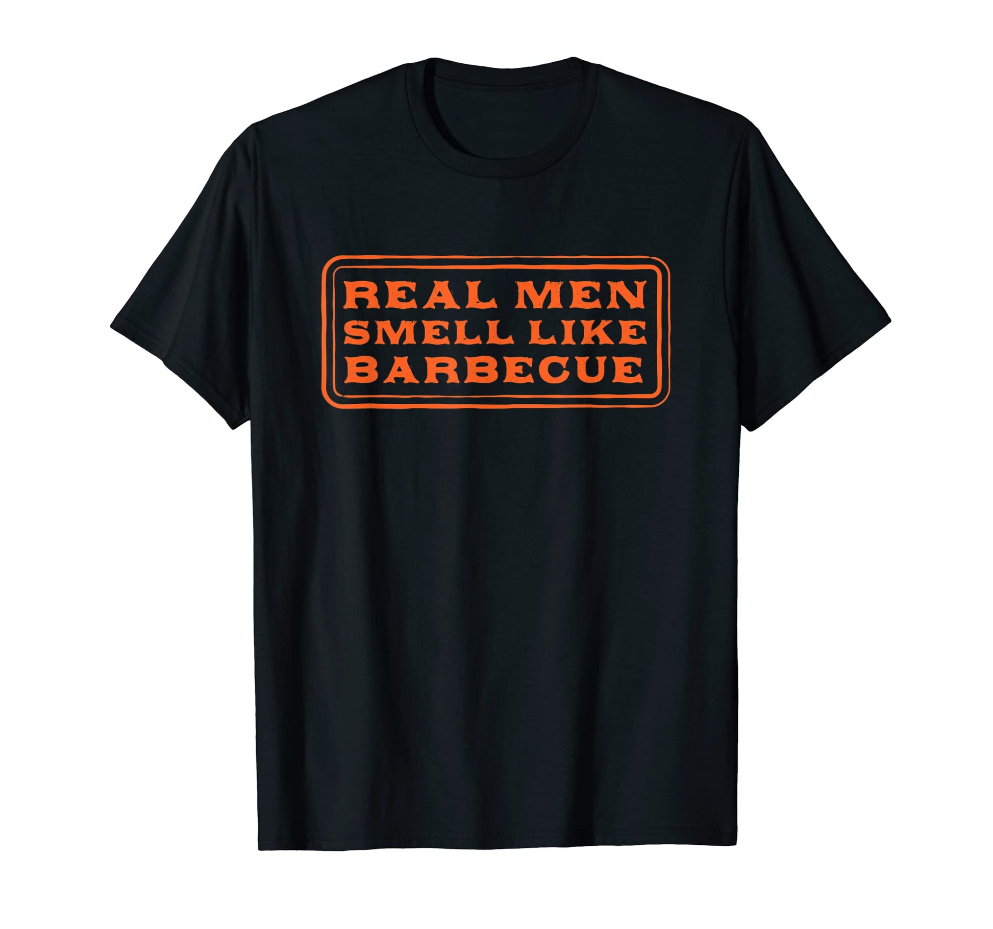 Real Smell Like Barbecue Dad Jokes T-Shirt - Casual Everyday Wear Unisex - T-Shirt, Sweatshirt, Hoodie