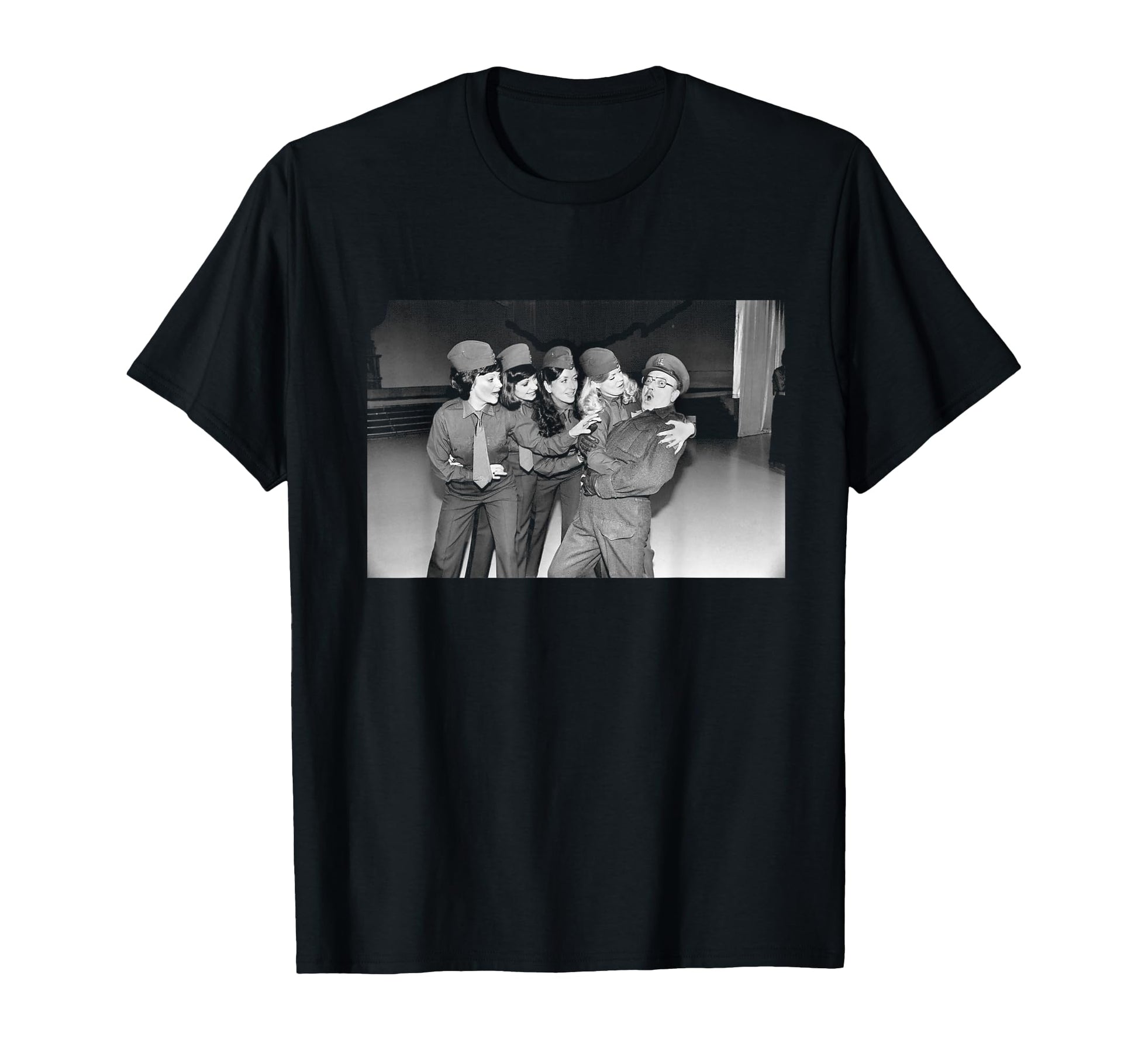Captain Mainwaring Arthur Lowe Dads T-Shirt - Fun Novelty Design Unisex - T-Shirt, Sweatshirt, Hoodie