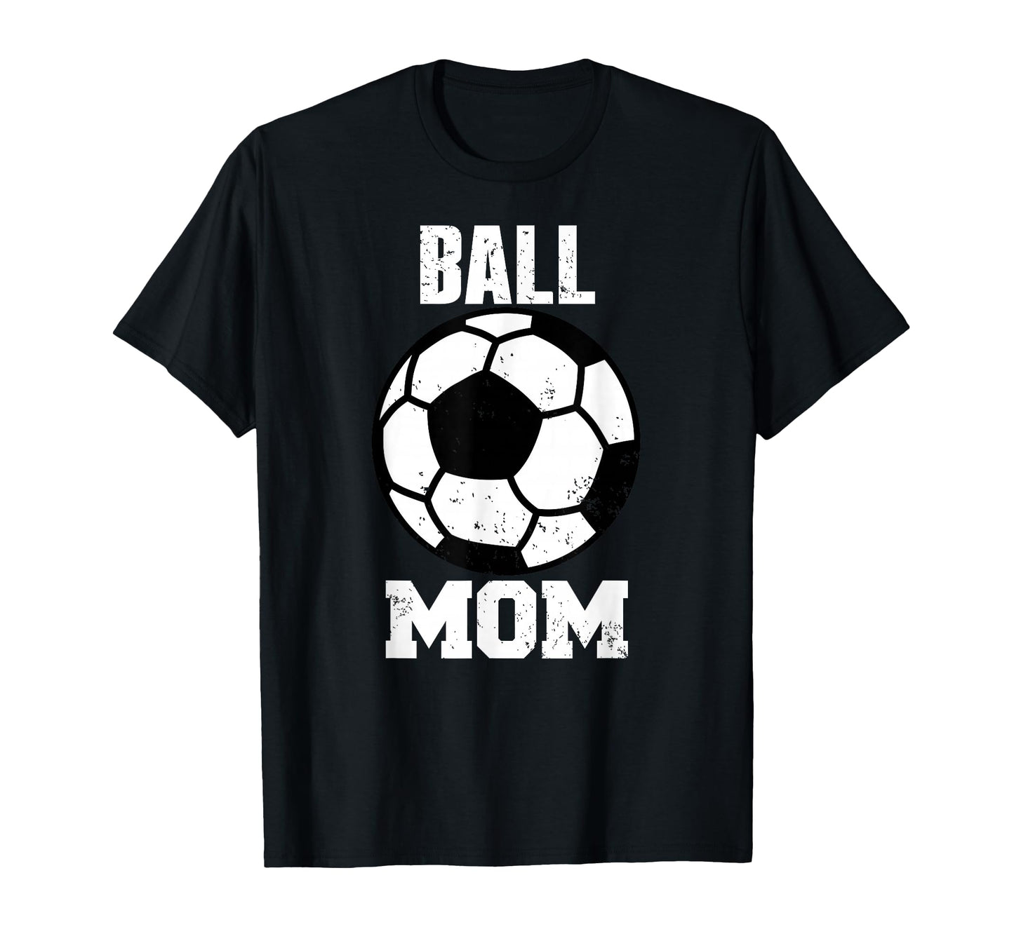 Ball Mom Funny Soccer Mom Gameday T-Shirt - Custom Art Print Unisex - T-Shirt, Sweatshirt, Hoodie