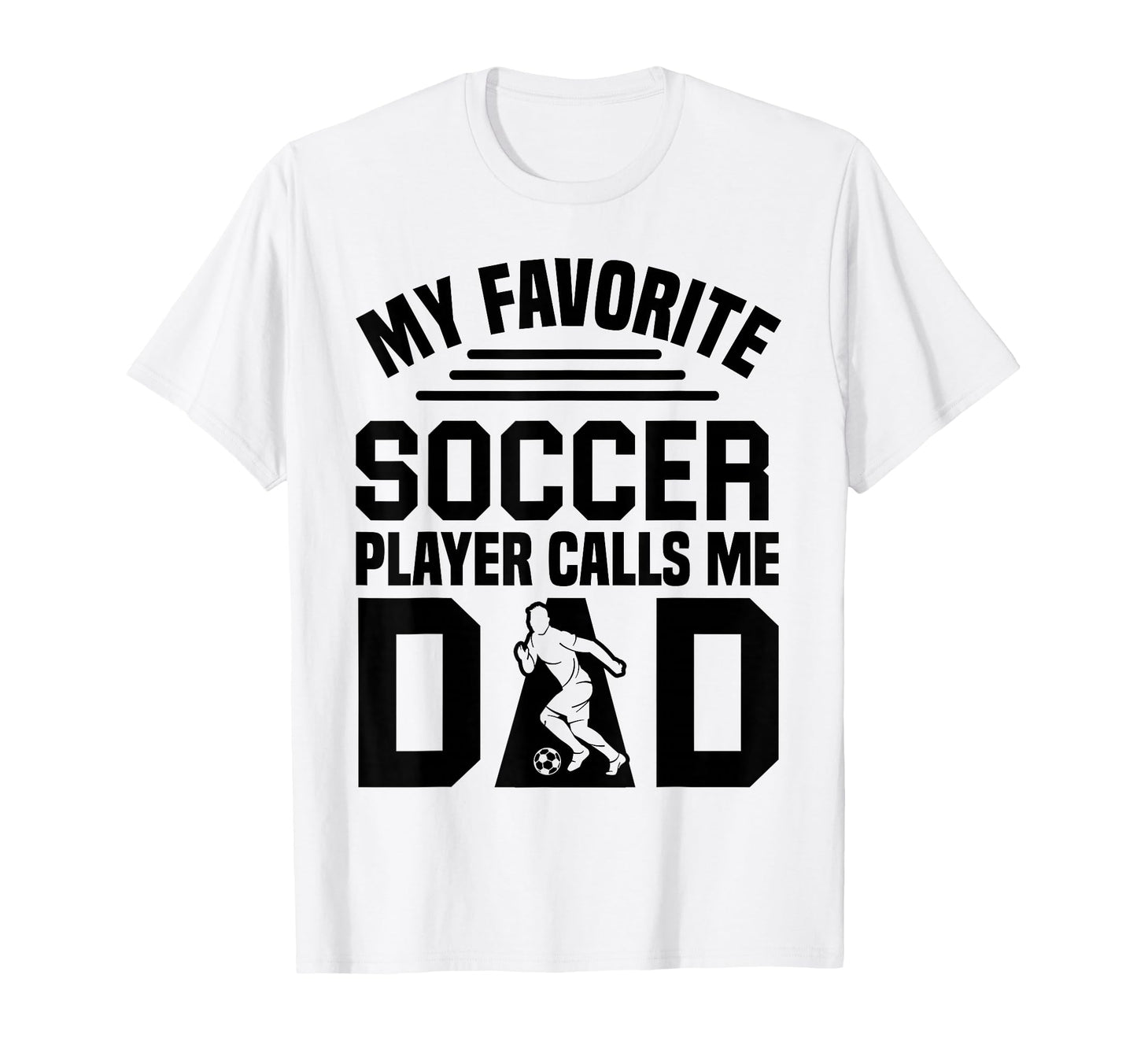 Soccer Dad T-Shirt - Minimalist Print Men Women - T-Shirt, Sweatshirt, Hoodie