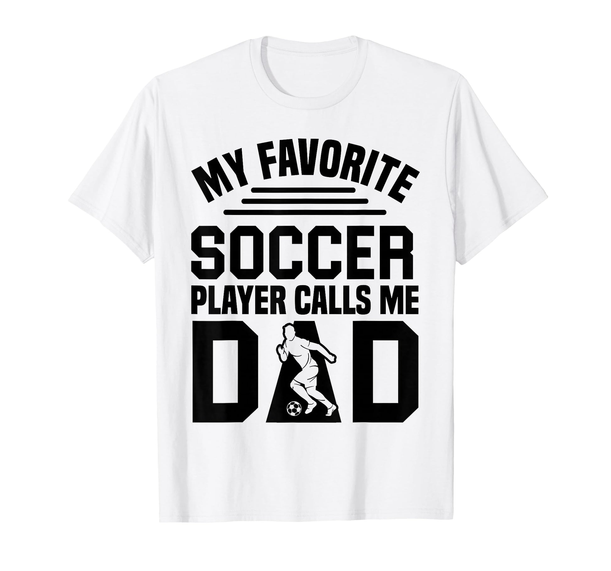 Soccer Dad T-Shirt - Minimalist Print Men Women - T-Shirt, Sweatshirt, Hoodie