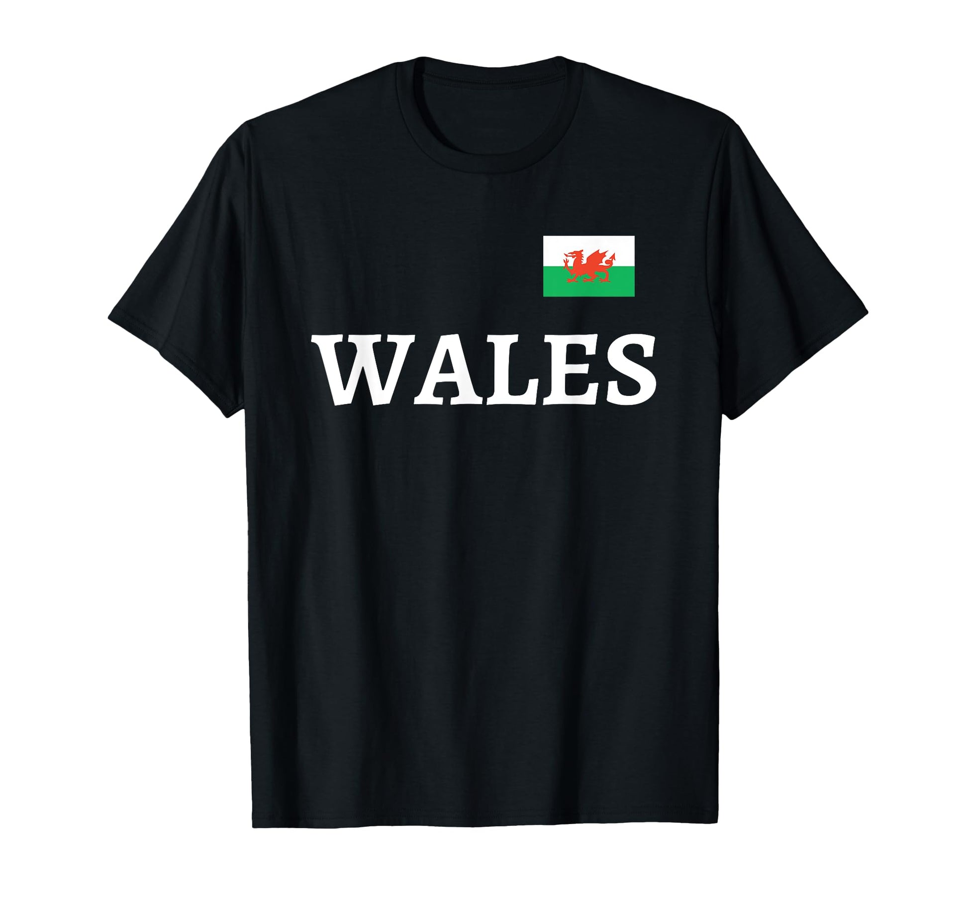 Wales Soccer Fan Jersey Welsh Soccer T-Shirt - Aesthetic Graphic Men Women - T-Shirt, Sweatshirt, Hoodie