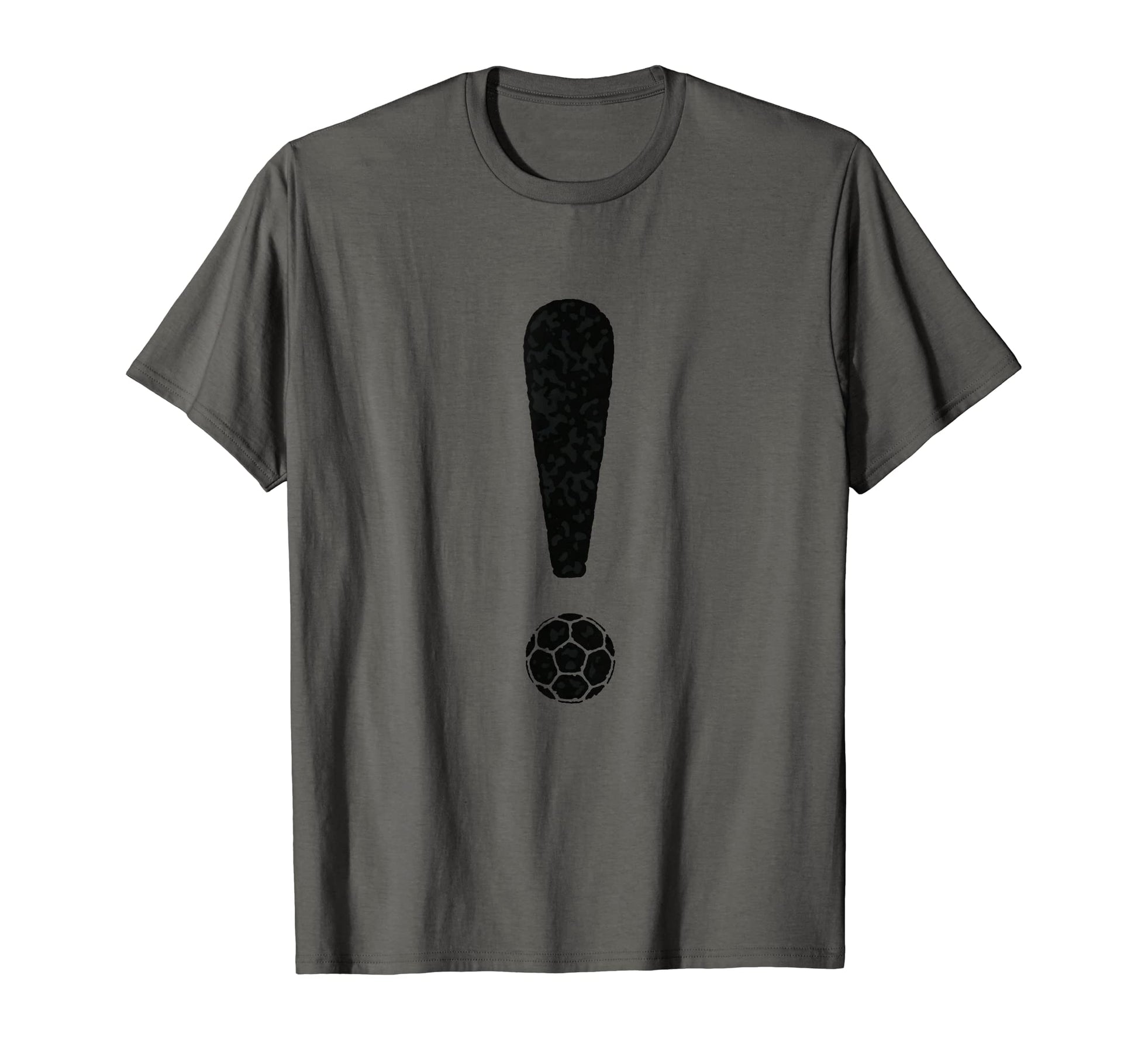 Exclamation Point Soccer Love Fans T-Shirt - Novelty Apparel Unisex - T-Shirt, Sweatshirt, Hoodie