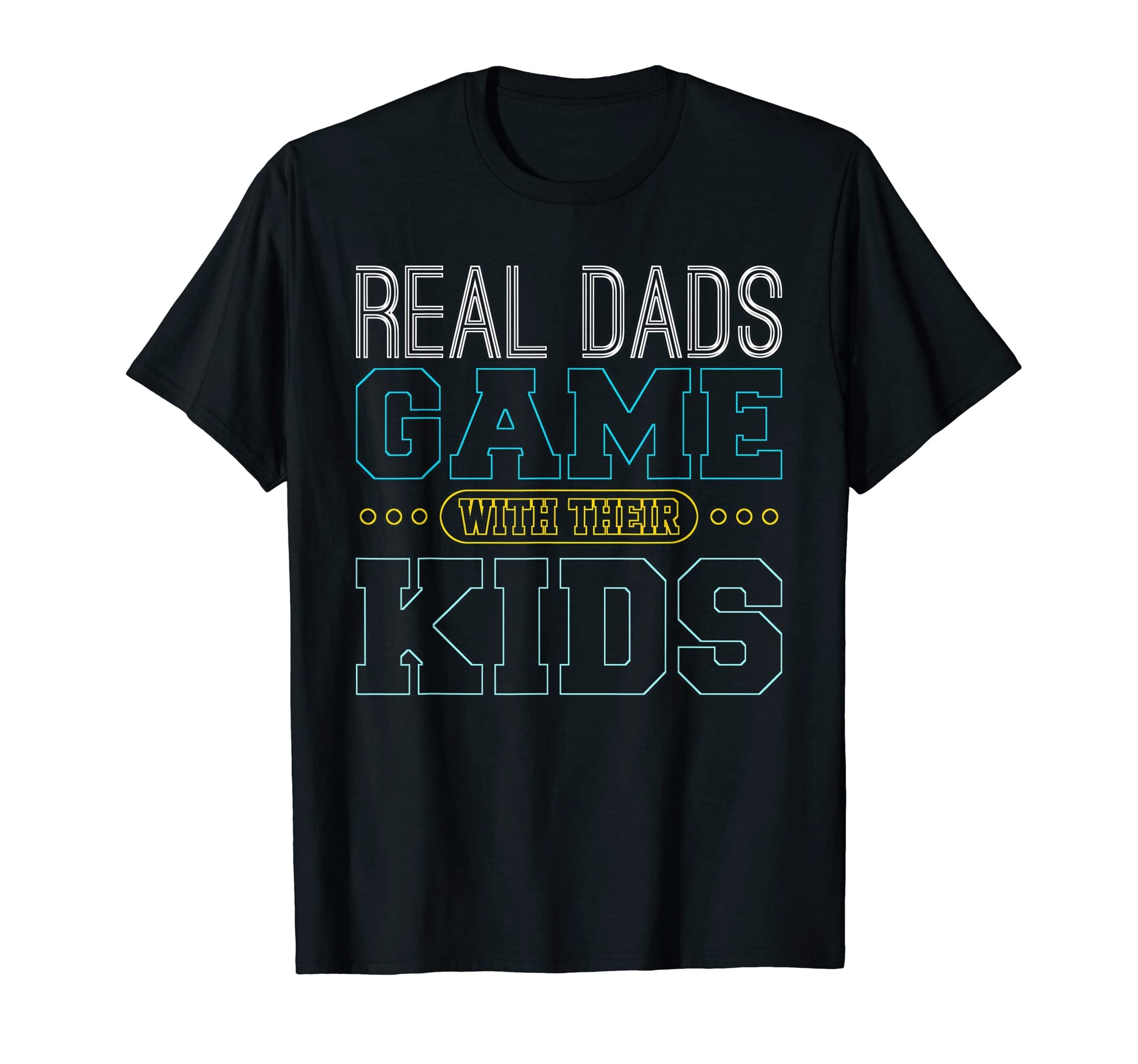 Gaming Fathers Day Gamer Dad Video T-Shirt - Custom Art Print for Adults - T-Shirt, Sweatshirt, Hoodie