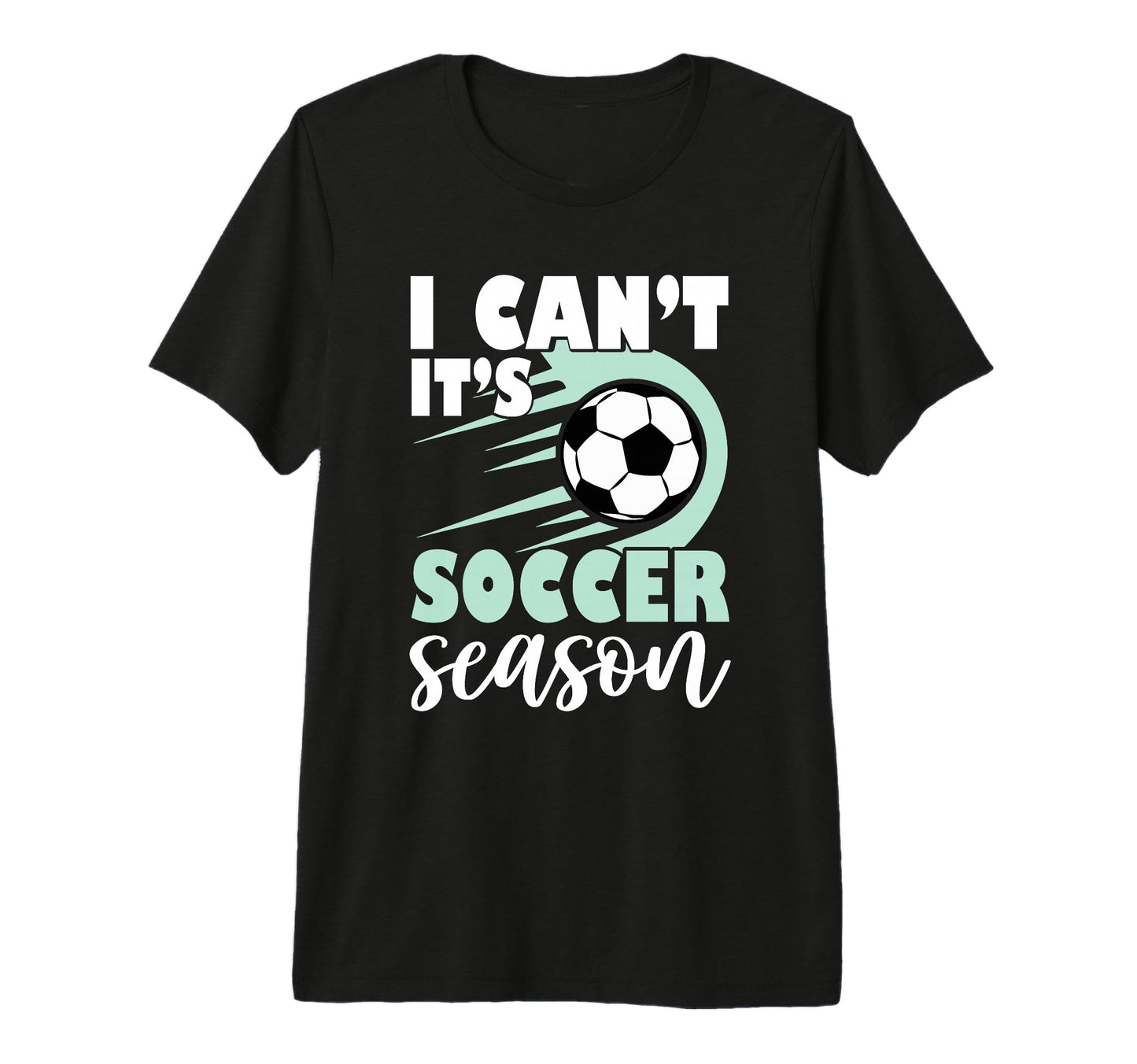 Soccer Mom Mommy Tri Blend T-Shirt - Unique Graphic for Adults - T-Shirt, Sweatshirt, Hoodie