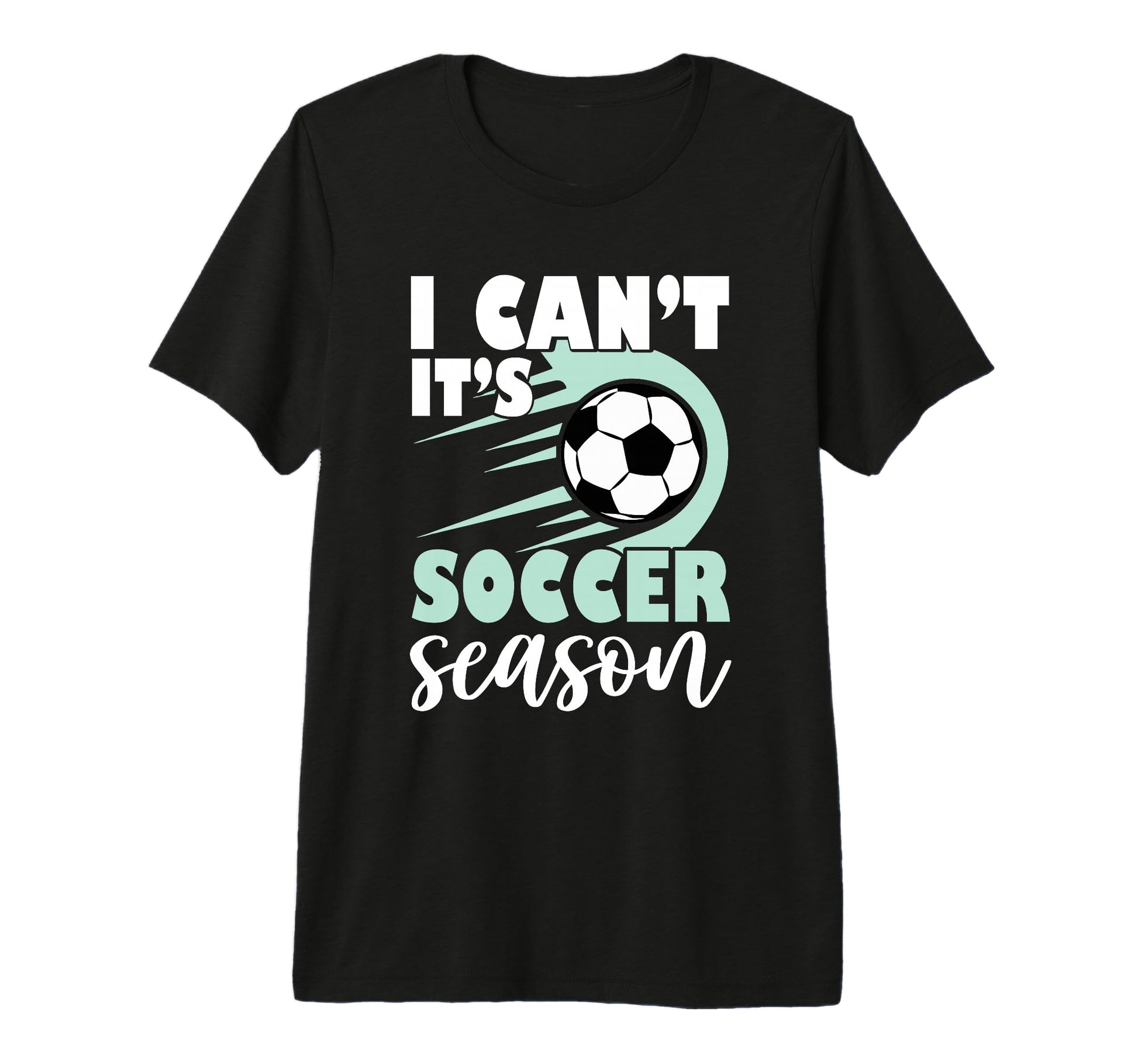 Soccer Mom Mommy Tri Blend T-Shirt - Unique Graphic for Adults - T-Shirt, Sweatshirt, Hoodie