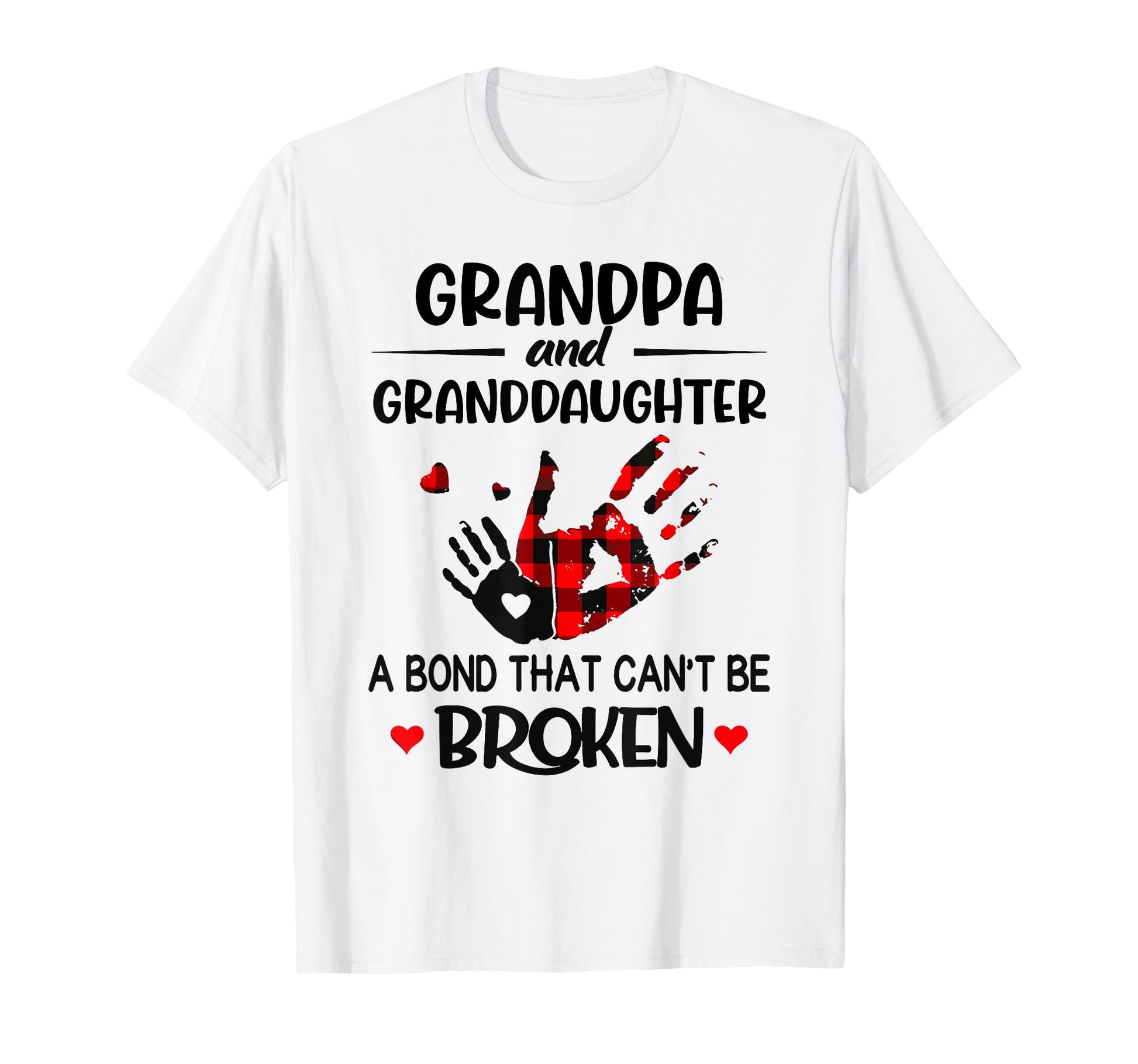Grandpa Granddaughter Bond That Cant T-Shirt - Streetwear Style for Adults - T-Shirt, Sweatshirt, Hoodie