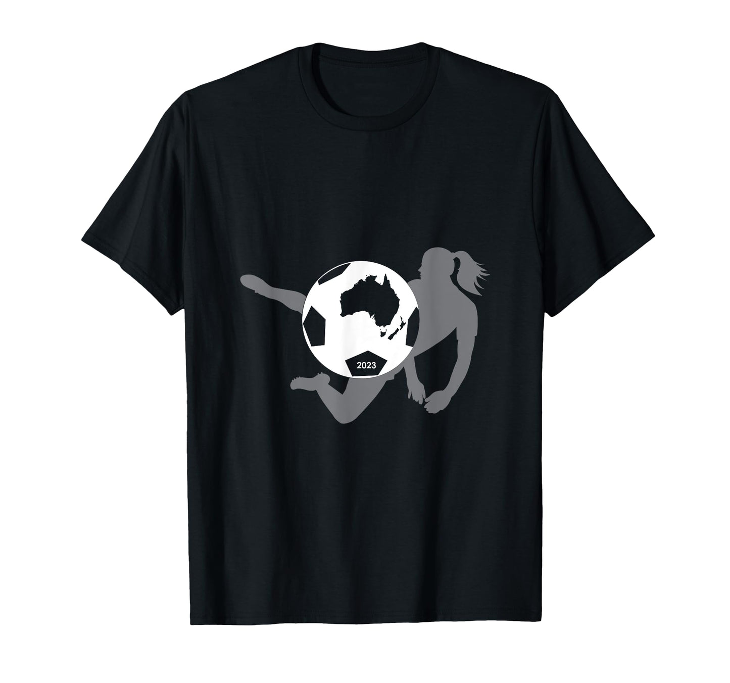 Womens And Volley Kicking Soccer T-Shirt - Fun Novelty Design Men Women - T-Shirt, Sweatshirt, Hoodie
