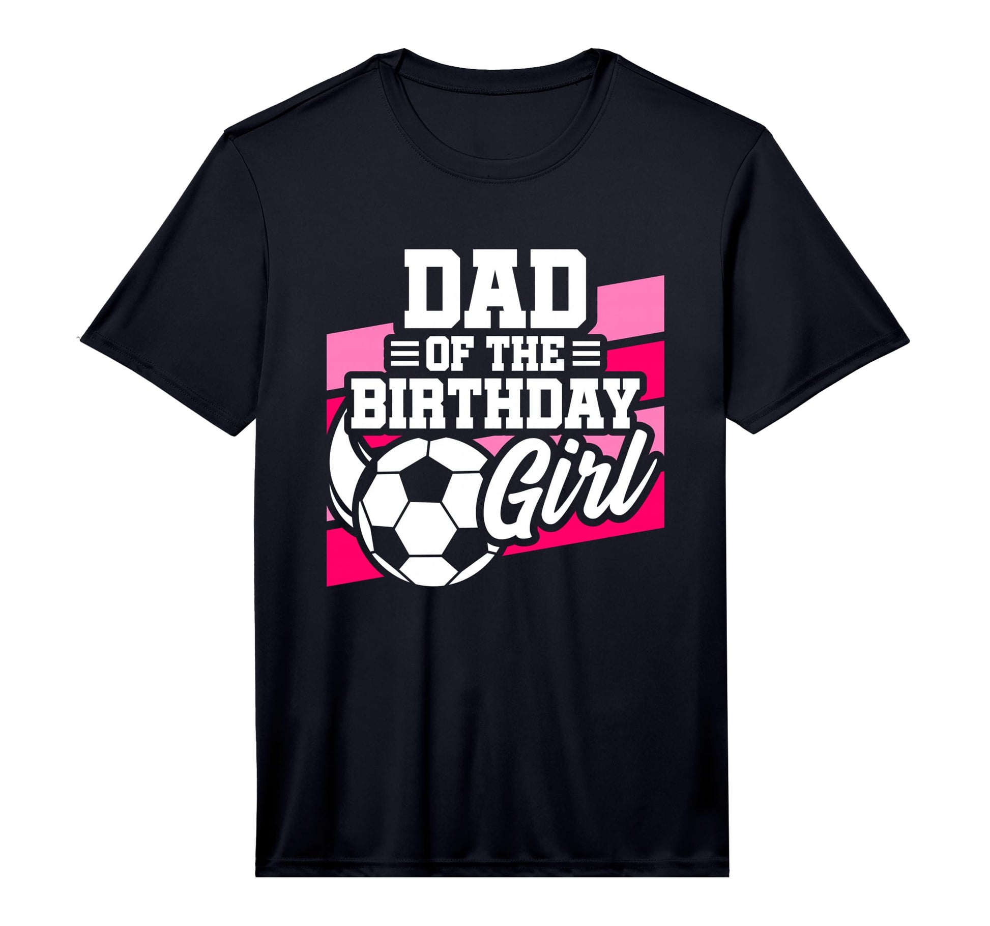 Mens Soccer Birthday Birthday Dad T-Shirt - Trendy Graphic for Adults - T-Shirt, Sweatshirt, Hoodie