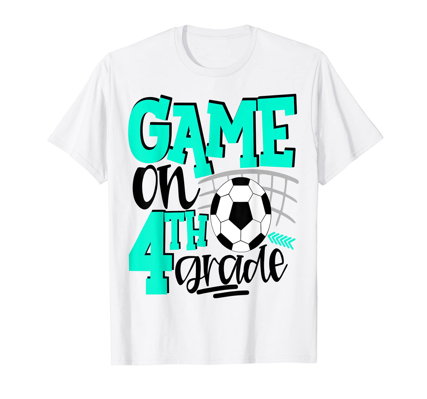 4Th Grade Soccer First Day School T-Shirt - Streetwear Style for Adults - T-Shirt, Sweatshirt, Hoodie