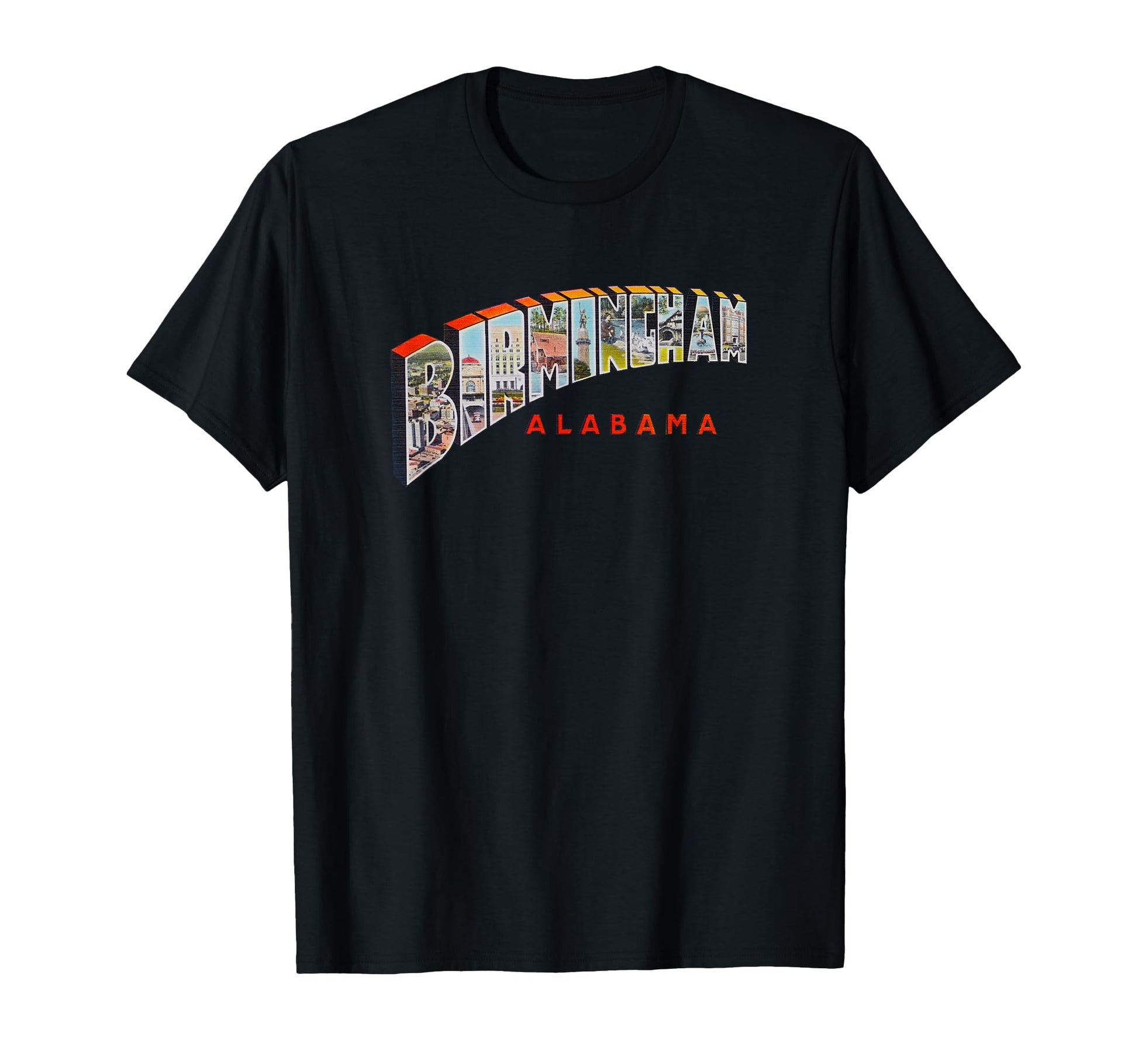 Birmingham Alabama Al Souvenir T-Shirt - Casual Everyday Wear for Adults - T-Shirt, Sweatshirt, Hoodie