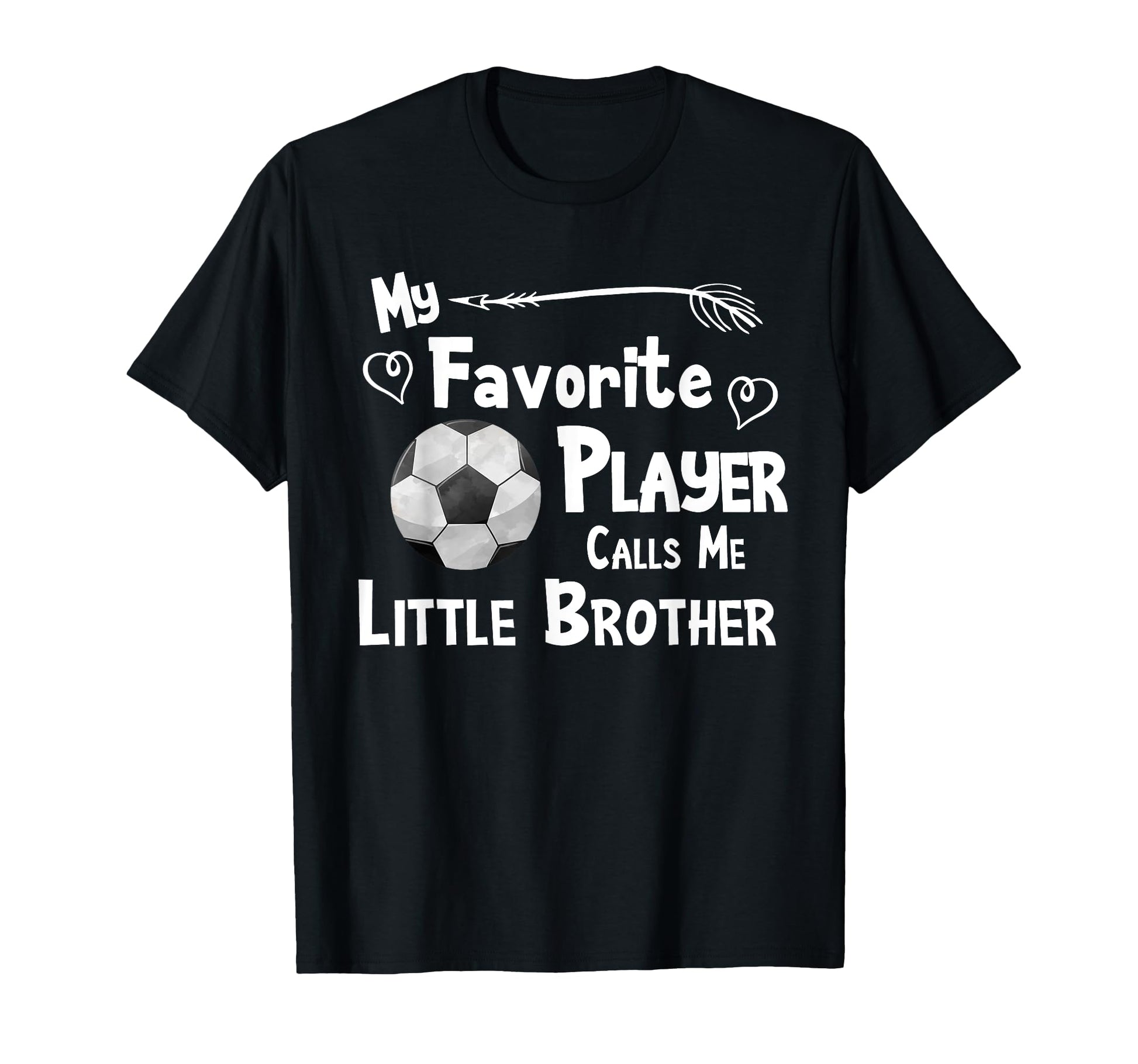 Soccer My Favorite Player Calls Me T-Shirt - Fun Novelty Design for Adults - T-Shirt, Sweatshirt, Hoodie
