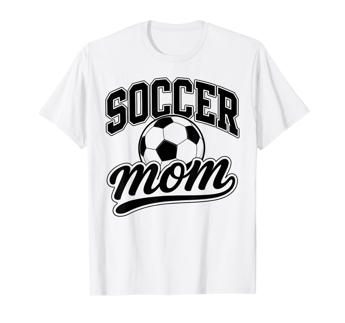 My Favorite Soccer Player Calls Me Mom T-Shirt - Trendy Graphic Unisex - T-Shirt, Sweatshirt, Hoodie
