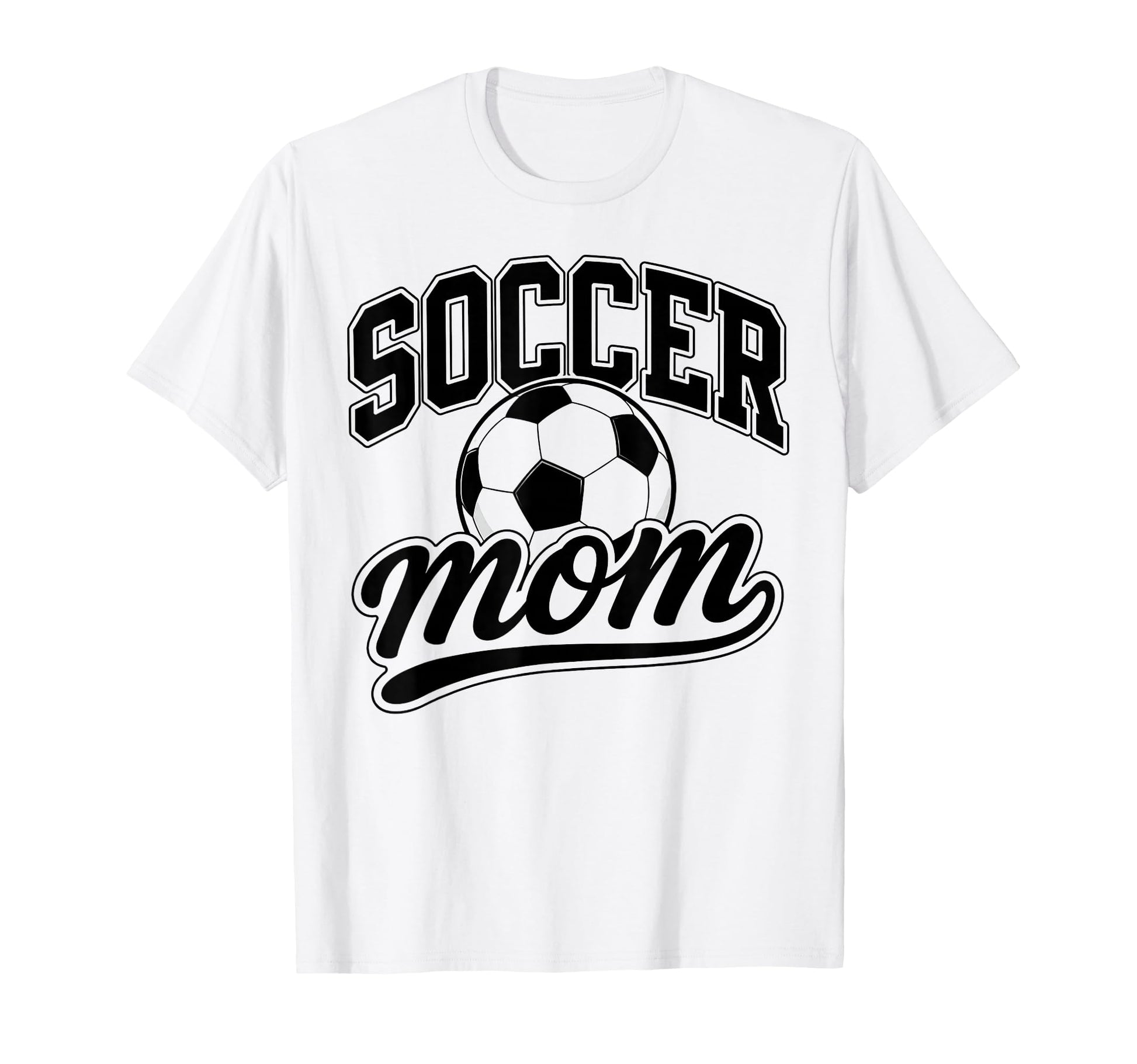 My Favorite Soccer Player Calls Me Mom T-Shirt - Trendy Graphic Unisex - T-Shirt, Sweatshirt, Hoodie