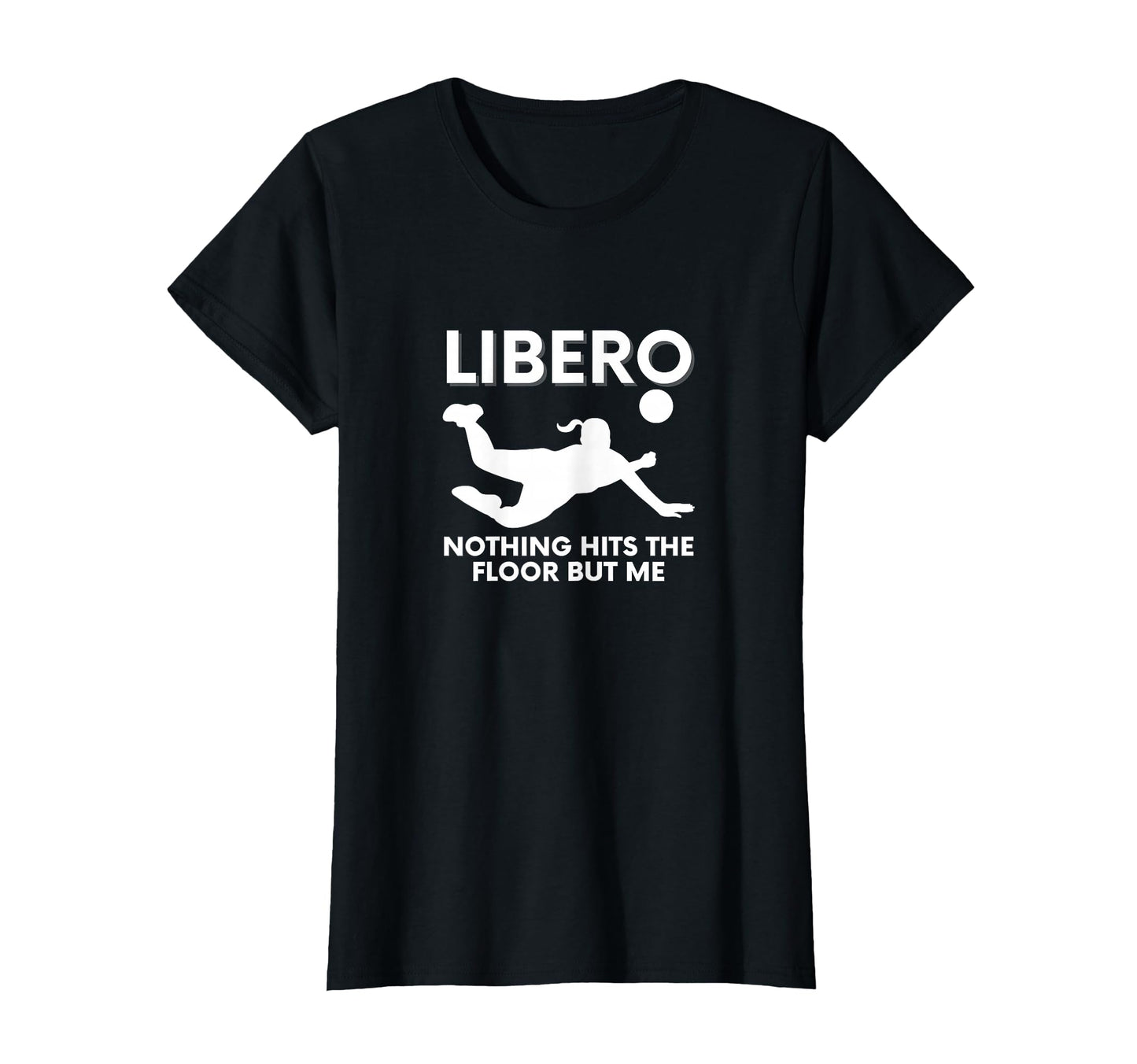 Back Row Boss Libero Volleyball T-Shirt - Graphic Print Men Women - T-Shirt, Sweatshirt, Hoodie
