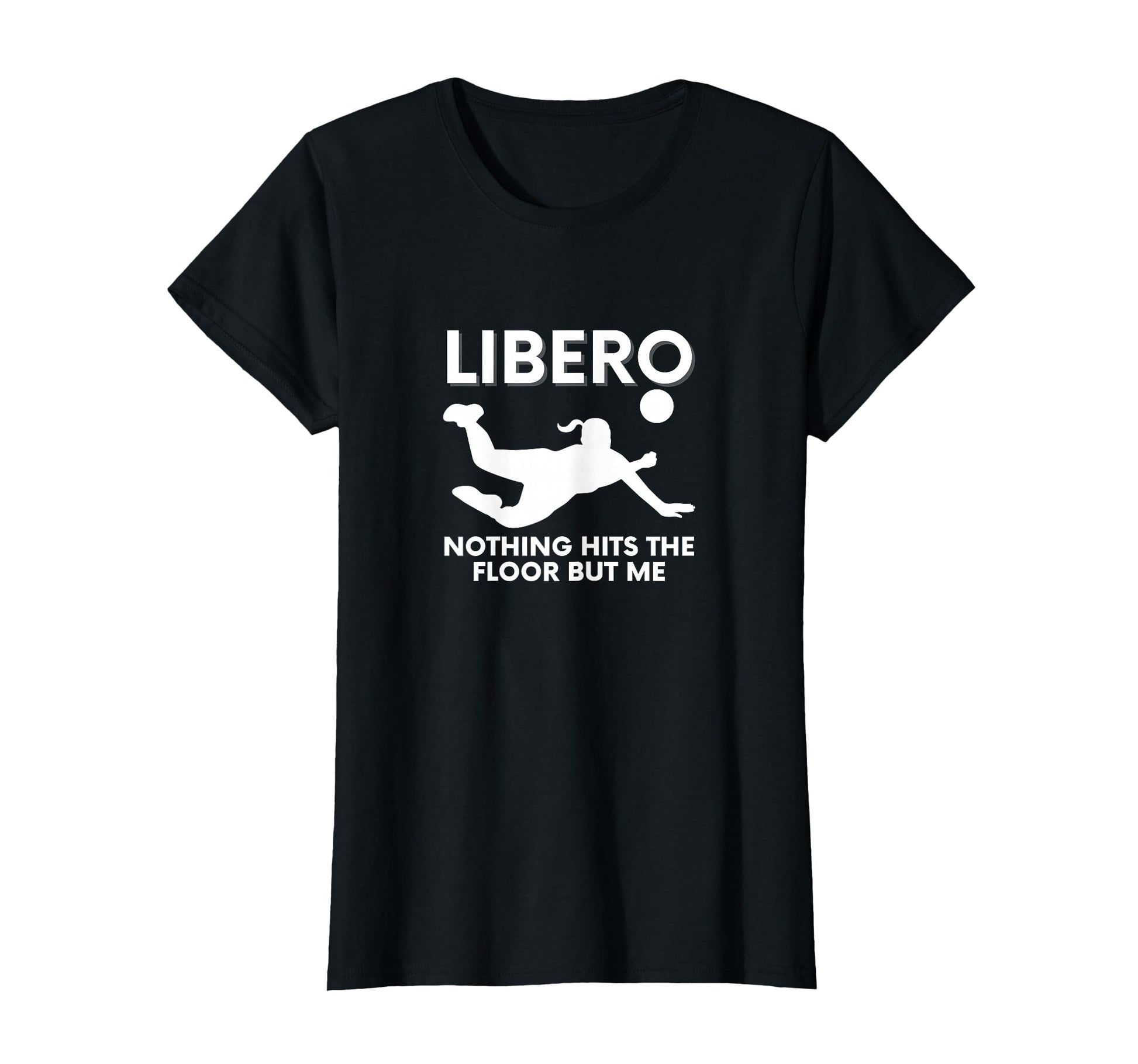 Back Row Boss Libero Volleyball T-Shirt - Graphic Print Men Women - T-Shirt, Sweatshirt, Hoodie