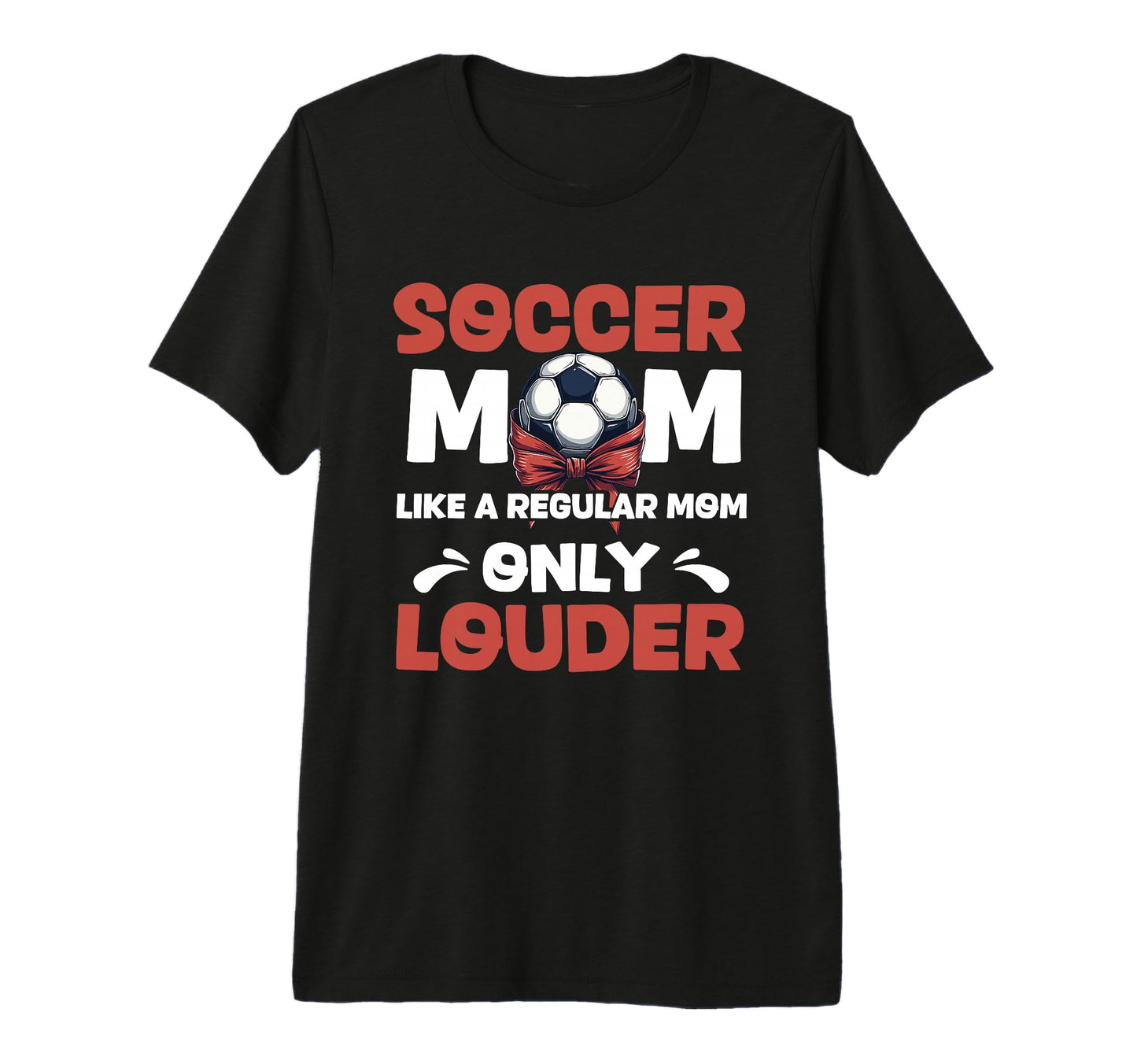 Soccer Mom Mommy Tri Blend T-Shirt - Unique Graphic for Adults - T-Shirt, Sweatshirt, Hoodie