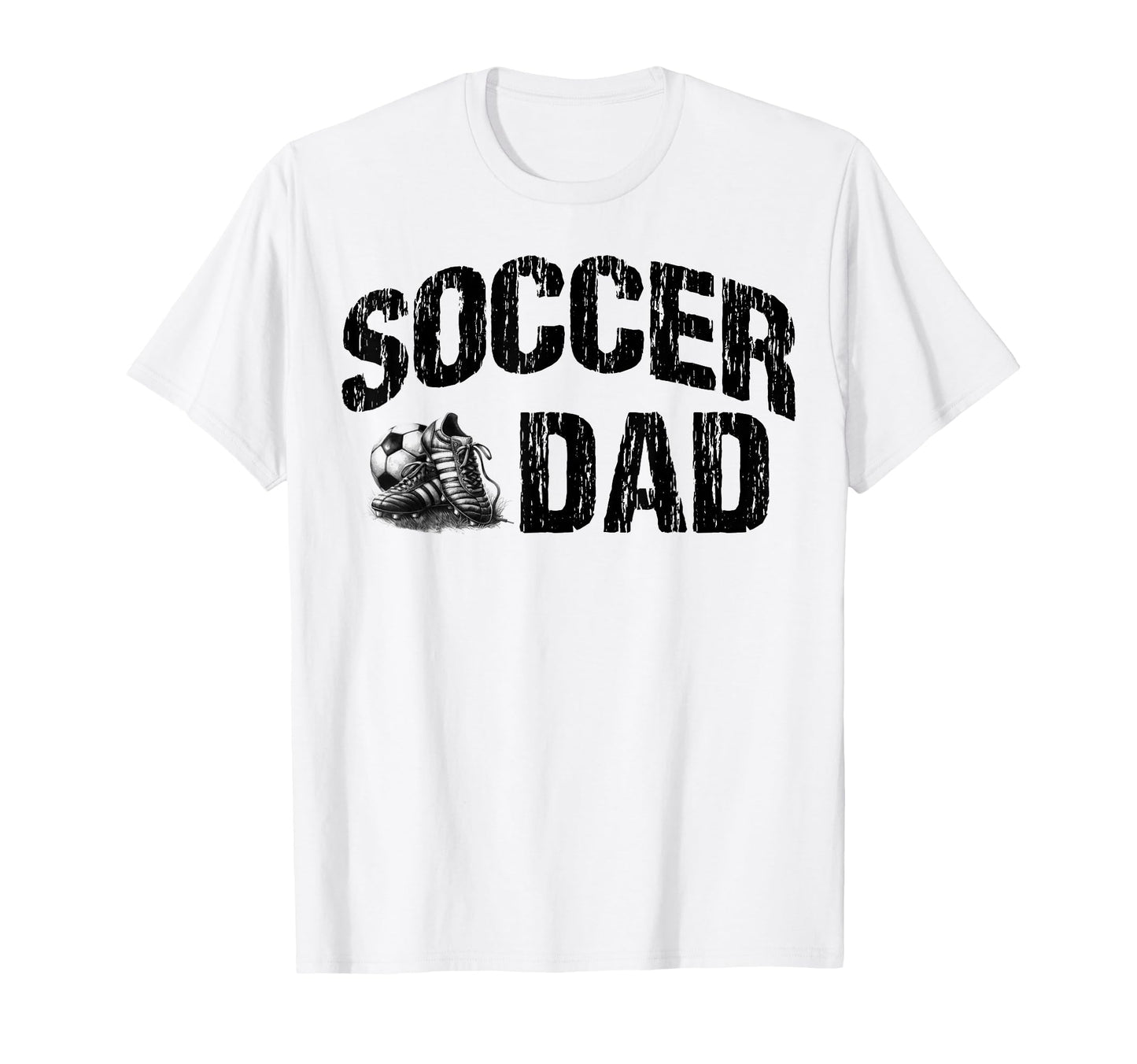 Soccer Dad Funny Dad Soccer T-Shirt - Aesthetic Graphic for Adults - T-Shirt, Sweatshirt, Hoodie