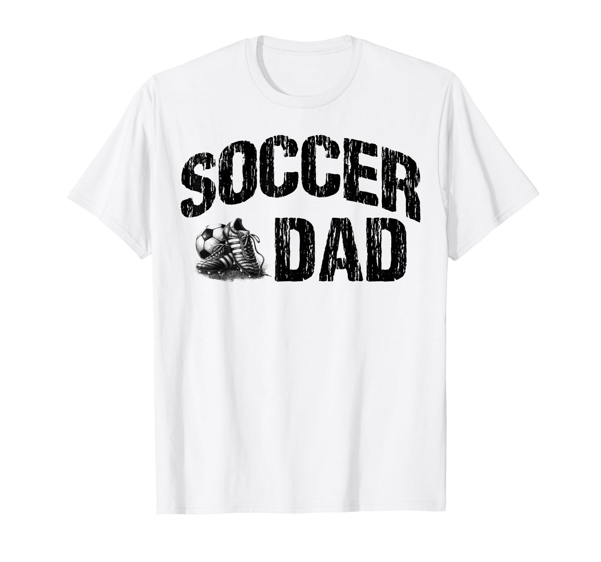 Soccer Dad Funny Dad Soccer T-Shirt - Aesthetic Graphic for Adults - T-Shirt, Sweatshirt, Hoodie