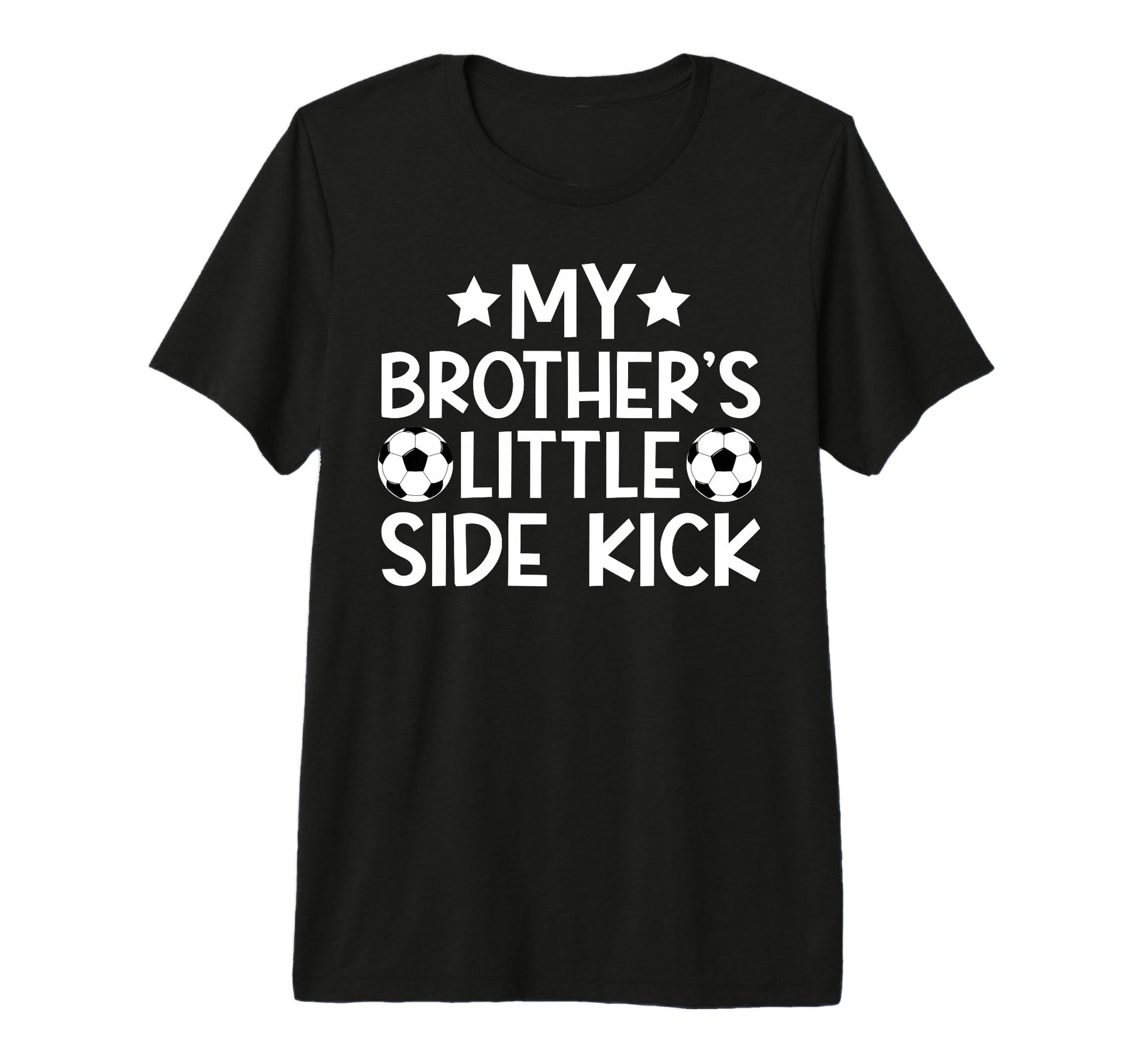 Brothers Little Side Kick Soccer T-Shirt - Aesthetic Graphic Men Women - T-Shirt, Sweatshirt, Hoodie
