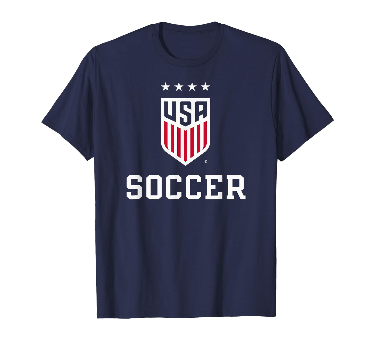 United States Soccer Icon Navy Uswnt T-Shirt - Graphic Print Unisex - T-Shirt, Sweatshirt, Hoodie