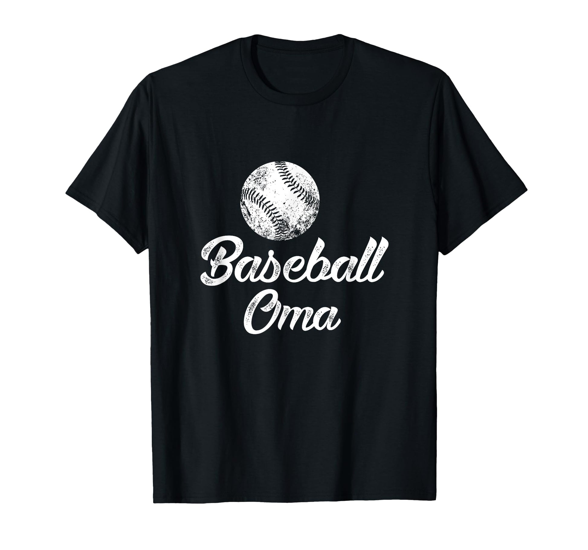 Baseball Oma Funny Player Fan Gift T-Shirt - Fun Novelty Design Men Women - T-Shirt, Sweatshirt, Hoodie