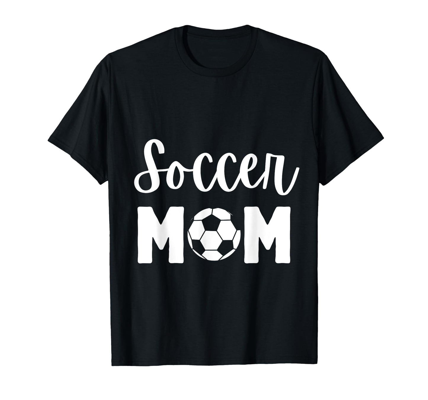 Soccer Mom Game Day Sideline Cheers T-Shirt - Fun Novelty Design for Adults - T-Shirt, Sweatshirt, Hoodie