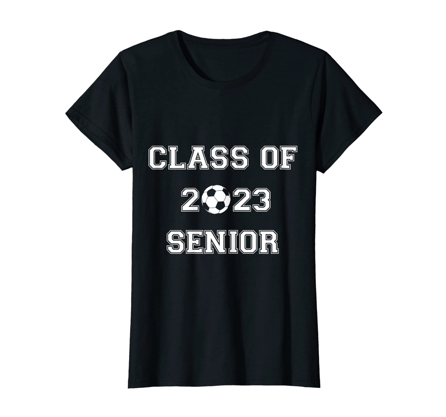 Womens Fun Class 2023 Senior High School T-Shirt - Minimalist Print Unisex - T-Shirt, Sweatshirt, Hoodie