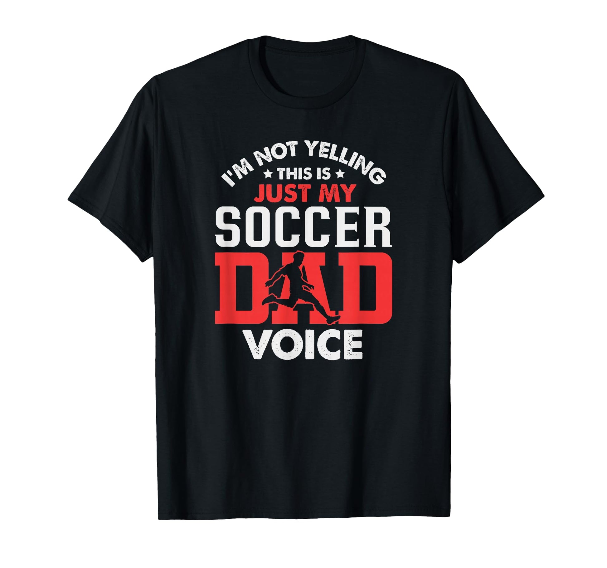 Im Not Yelling This Is Just My T-Shirt - Casual Everyday Wear Men Women - T-Shirt, Sweatshirt, Hoodie