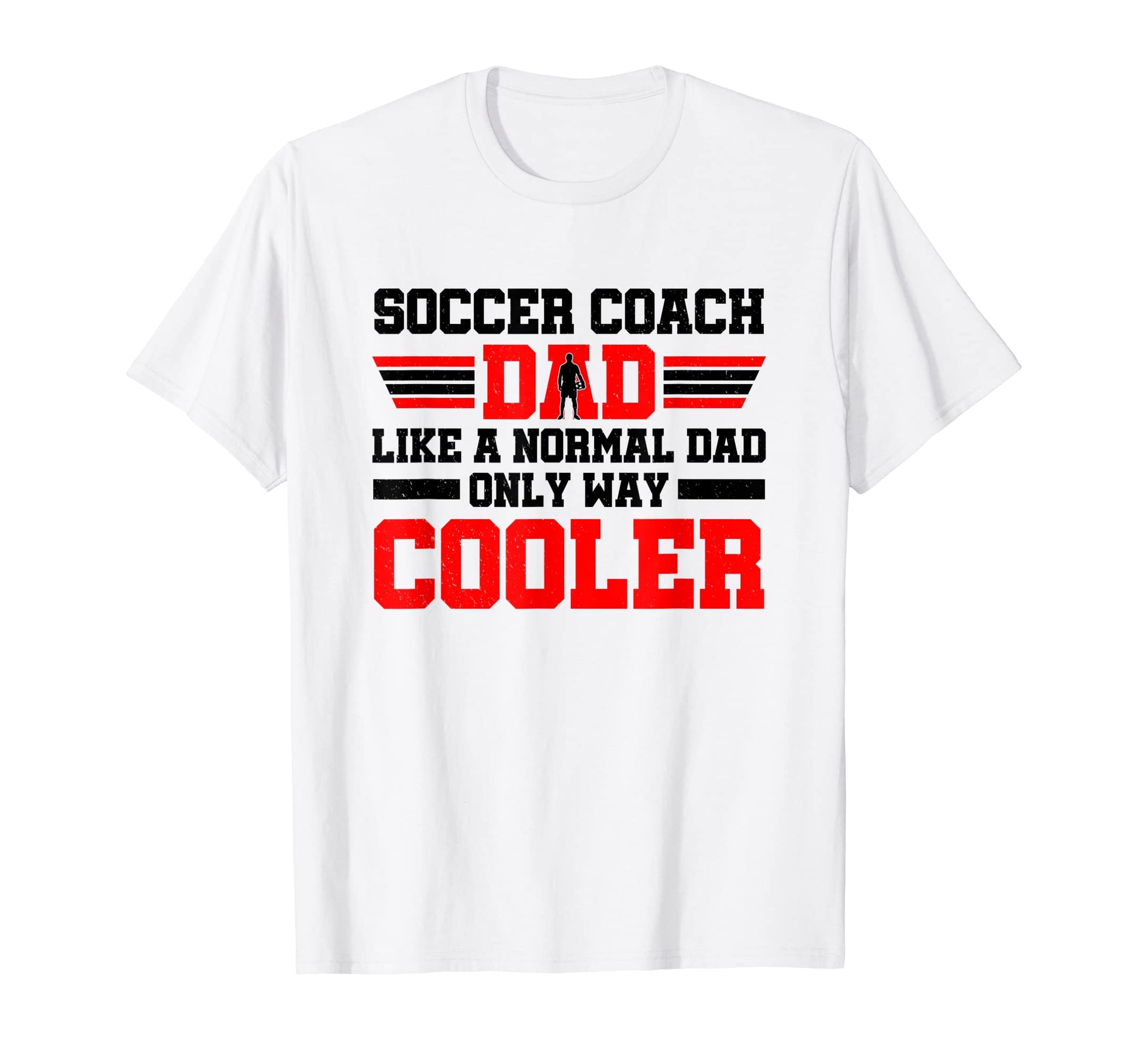 Mens Coaching Soccer Dad Coach Soccer T-Shirt - Novelty Apparel for Adults - T-Shirt, Sweatshirt, Hoodie