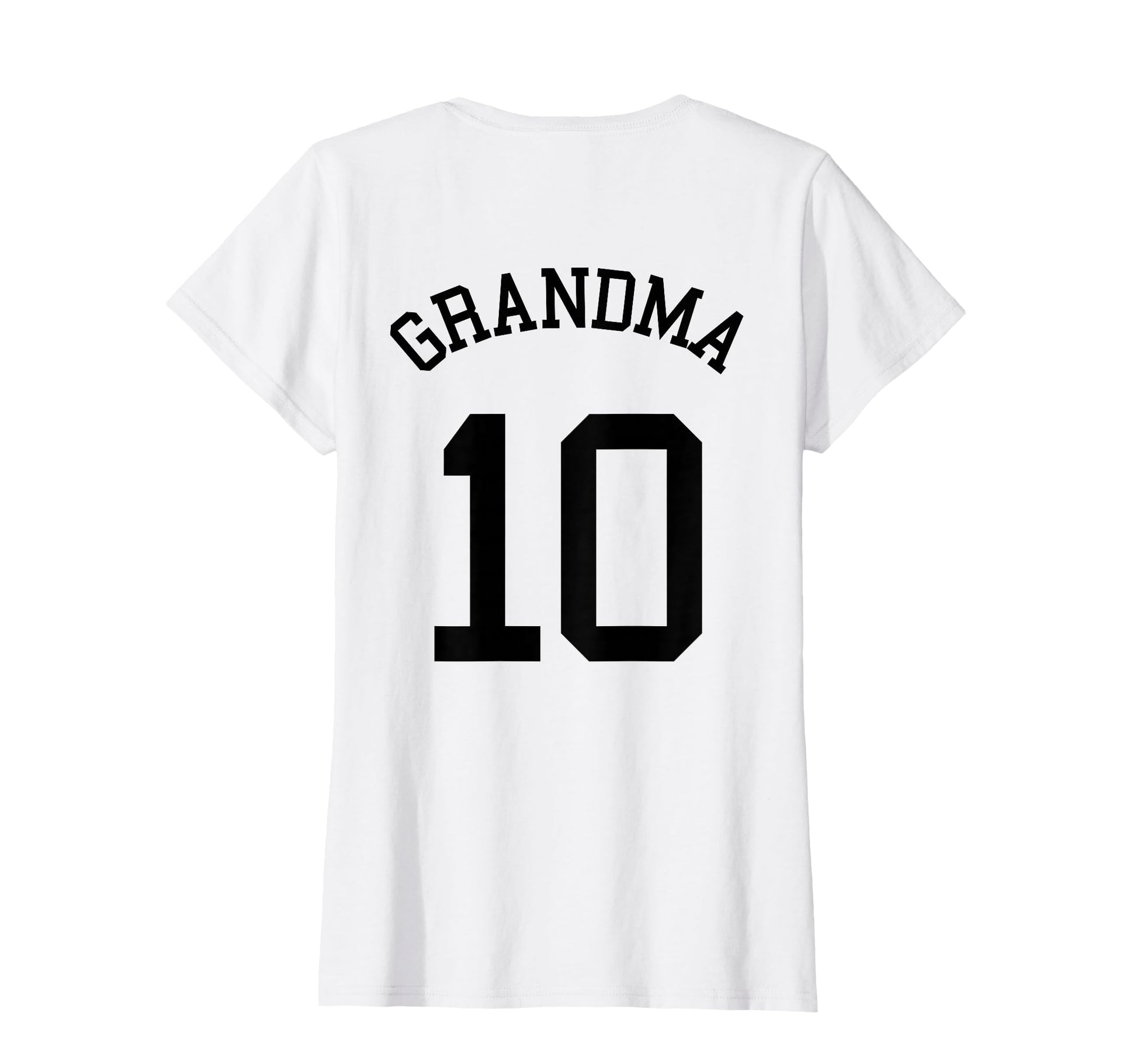 Grandma Team 10 Football Gran Soccer T-Shirt - Novelty Apparel Unisex - T-Shirt, Sweatshirt, Hoodie