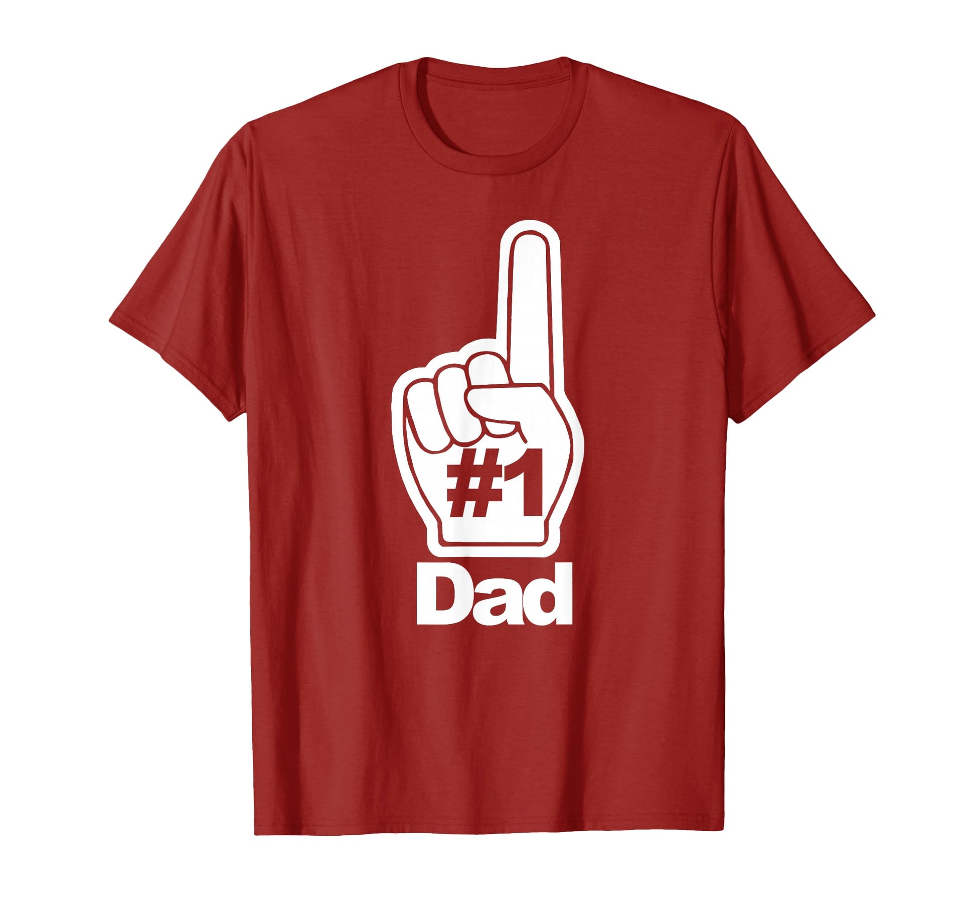 1 Dad Number One Daddy T-Shirt - Graphic Print for Adults - T-Shirt, Sweatshirt, Hoodie