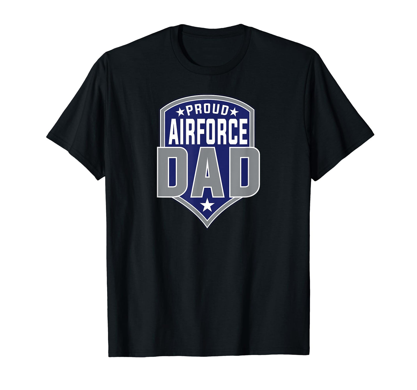 Proud Airforce Dad T Shirts T-Shirt - Streetwear Style for Adults - T-Shirt, Sweatshirt, Hoodie