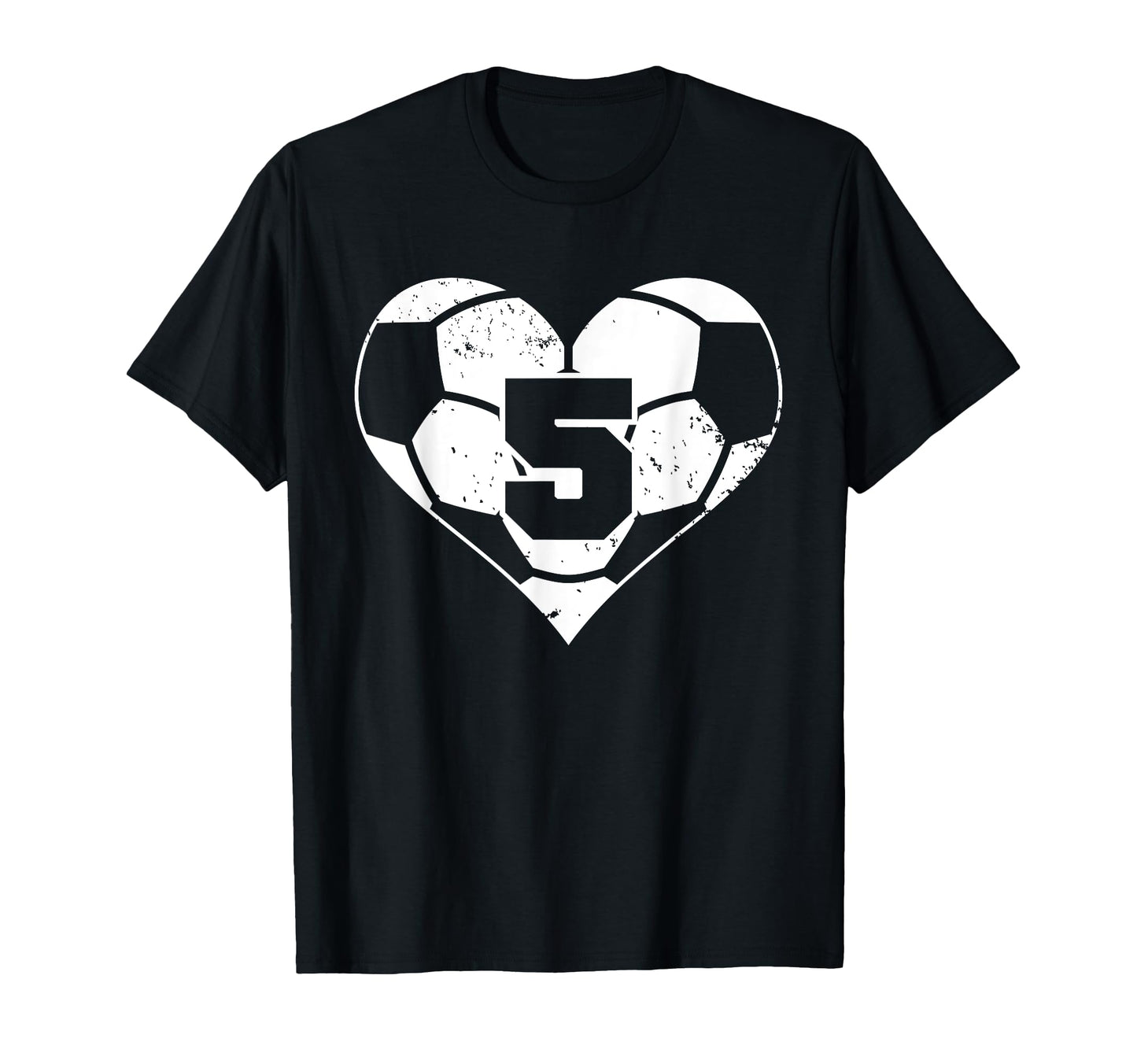 Soccer Number 5 Jersey Funny Soccer T-Shirt - Unique Graphic for Adults - T-Shirt, Sweatshirt, Hoodie