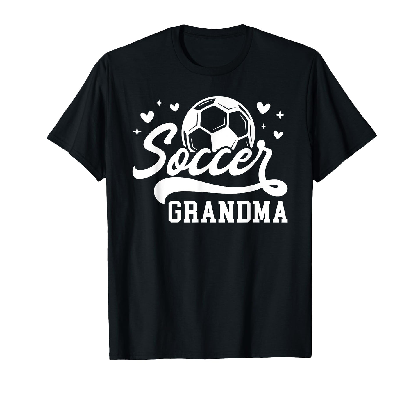 Soccer Grandma Soccer Player T-Shirt - Fun Novelty Design for Adults - T-Shirt, Sweatshirt, Hoodie