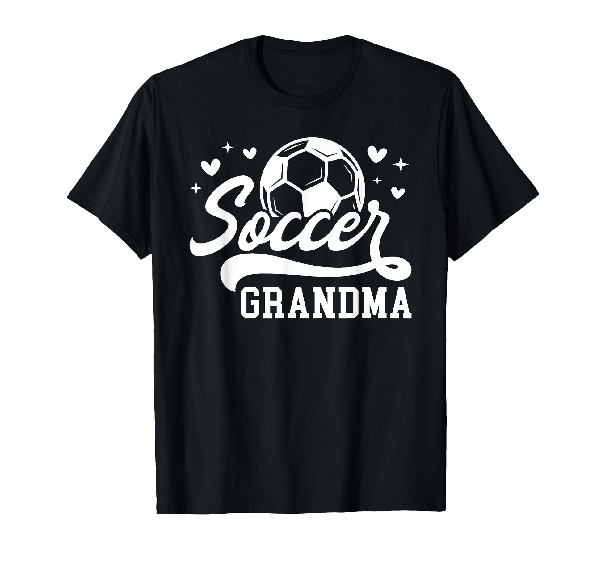 Soccer Grandma Soccer Player T-Shirt - Fun Novelty Design for Adults - T-Shirt, Sweatshirt, Hoodie