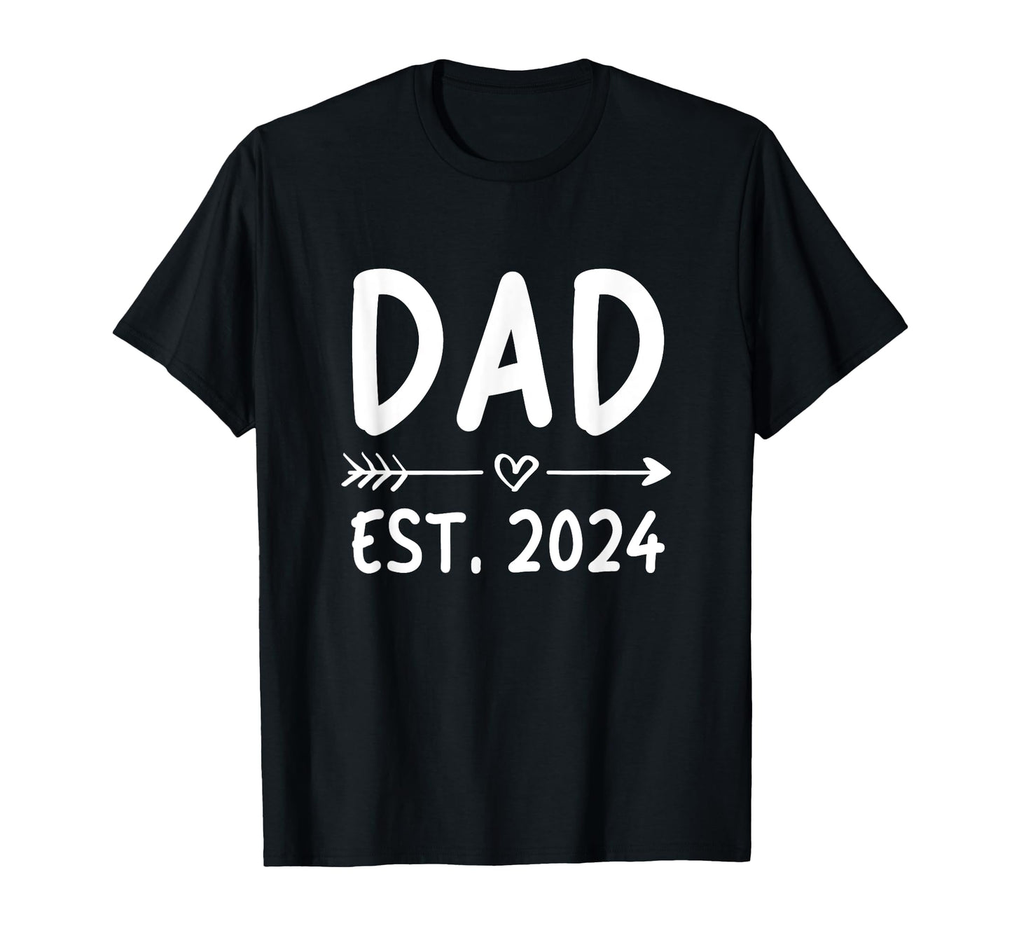 Sonn To Be Father Promoted To Dad Est T-Shirt - Minimalist Print Unisex - T-Shirt, Sweatshirt, Hoodie