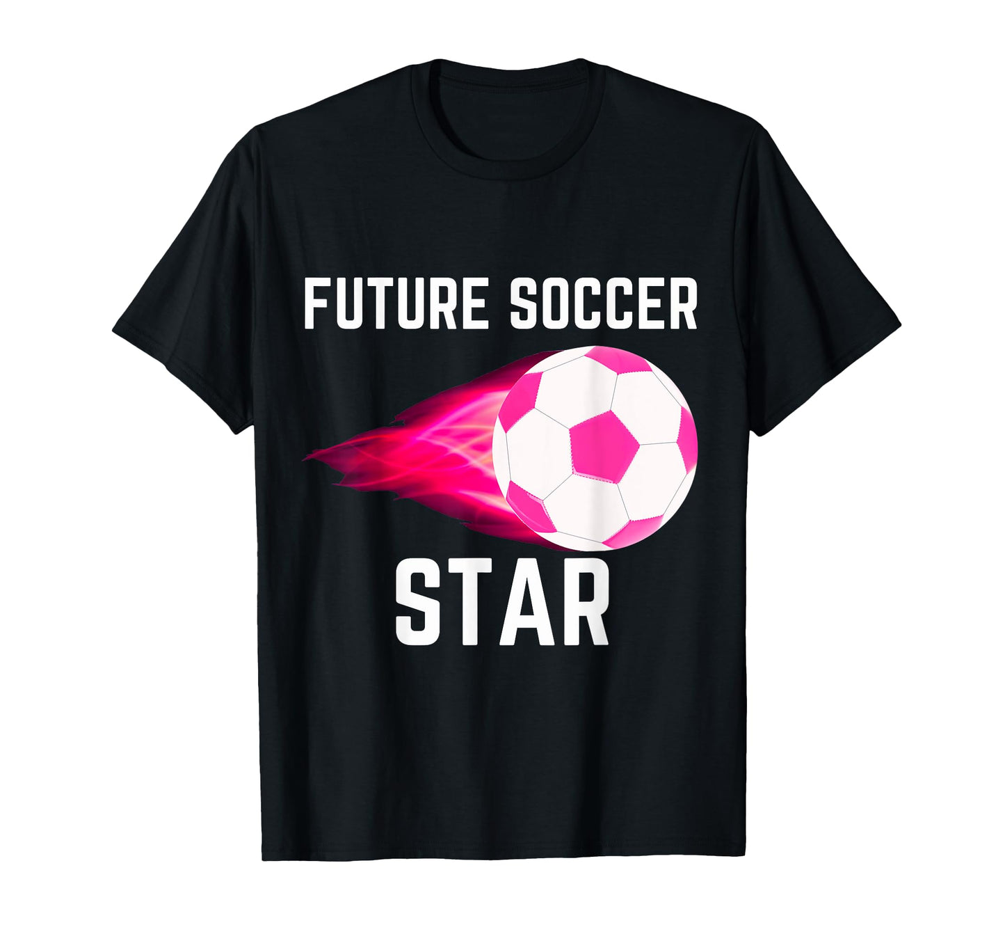 Future Soccer Star T-Shirt - Casual Everyday Wear Unisex - T-Shirt, Sweatshirt, Hoodie