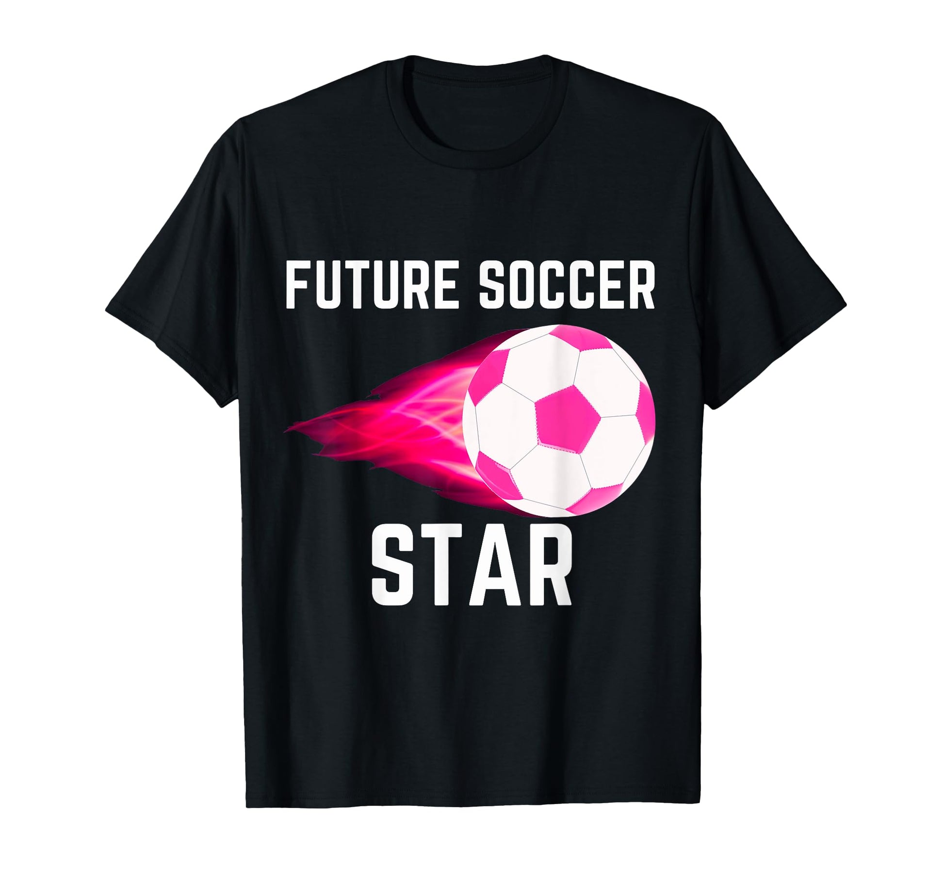 Future Soccer Star T-Shirt - Casual Everyday Wear Unisex - T-Shirt, Sweatshirt, Hoodie