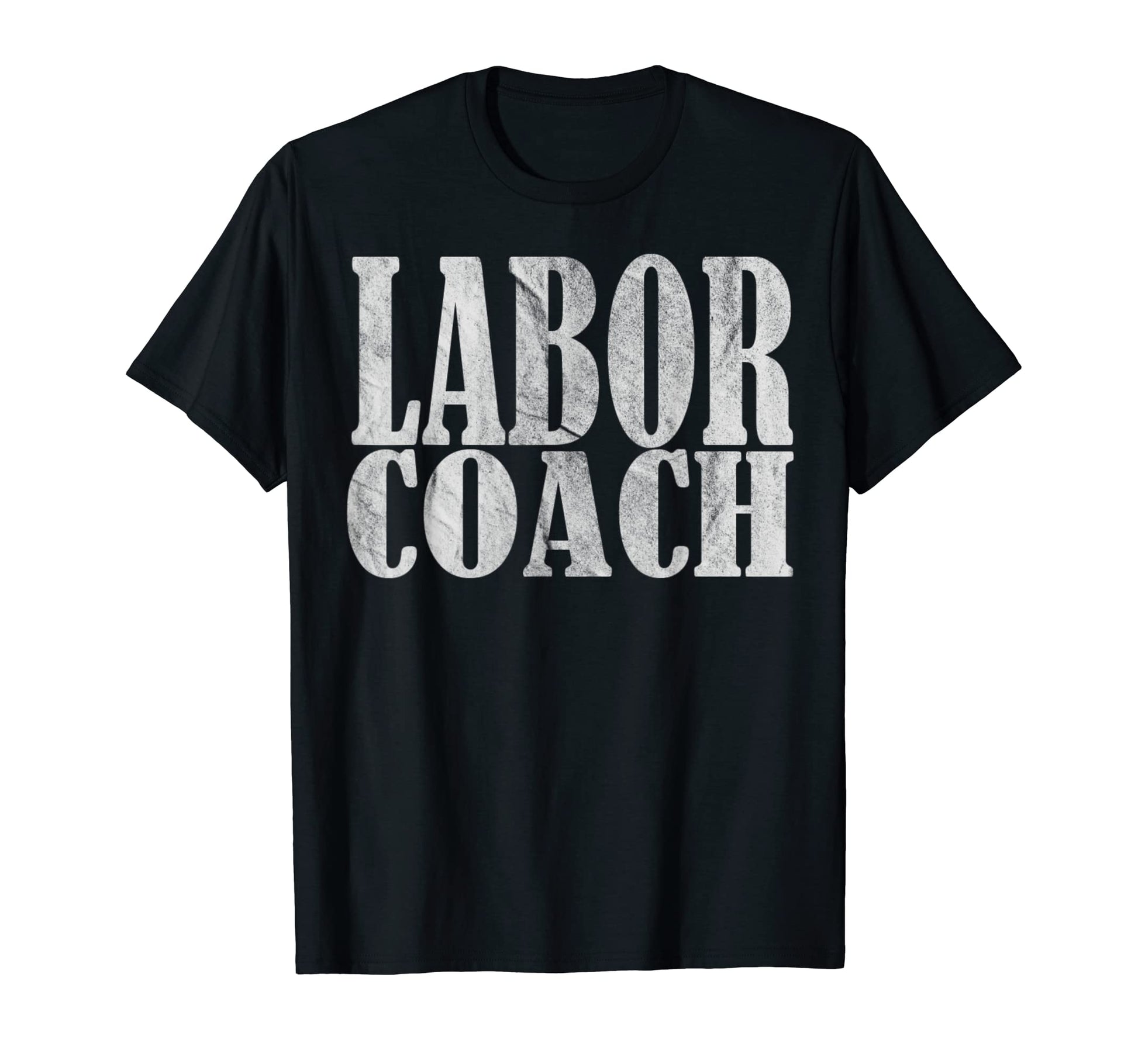 Labor Coach Dad Expecting 2023 T-Shirt - Casual Everyday Wear for Adults - T-Shirt, Sweatshirt, Hoodie