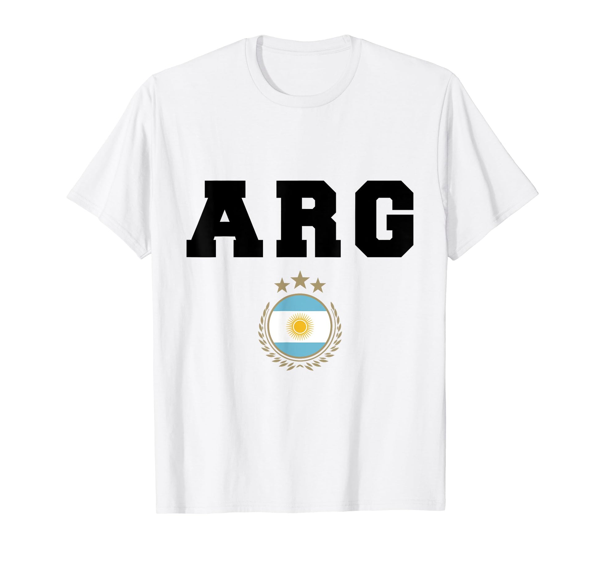 Argentina Soccer Fans Related T-Shirt - Custom Art Print for Adults - T-Shirt, Sweatshirt, Hoodie