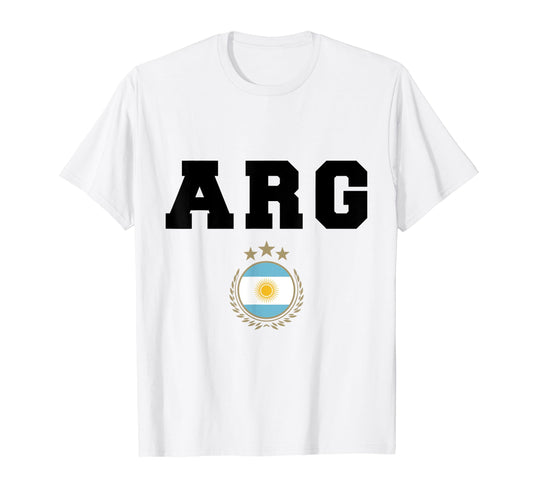 Argentina Soccer Fans Related T-Shirt - Custom Art Print for Adults - T-Shirt, Sweatshirt, Hoodie