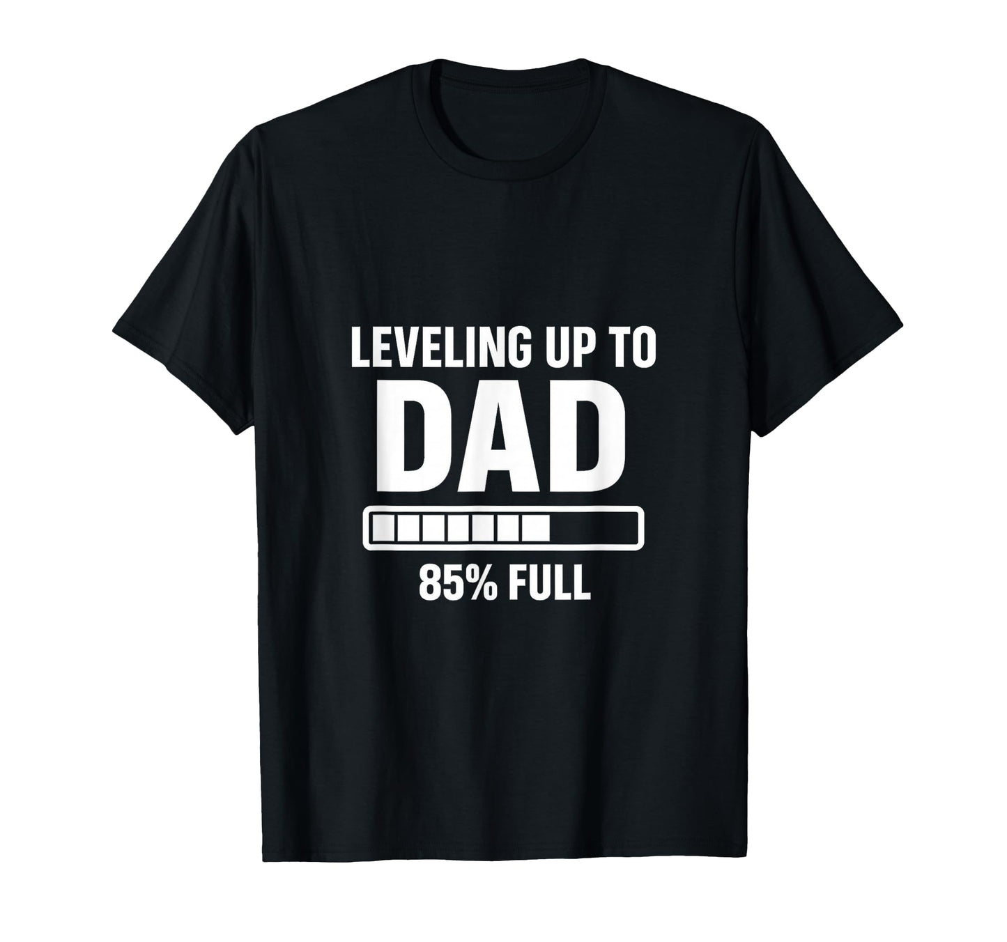 Leveling Up To Dad 2025 Funny Gamer T-Shirt - Graphic Print Unisex - T-Shirt, Sweatshirt, Hoodie