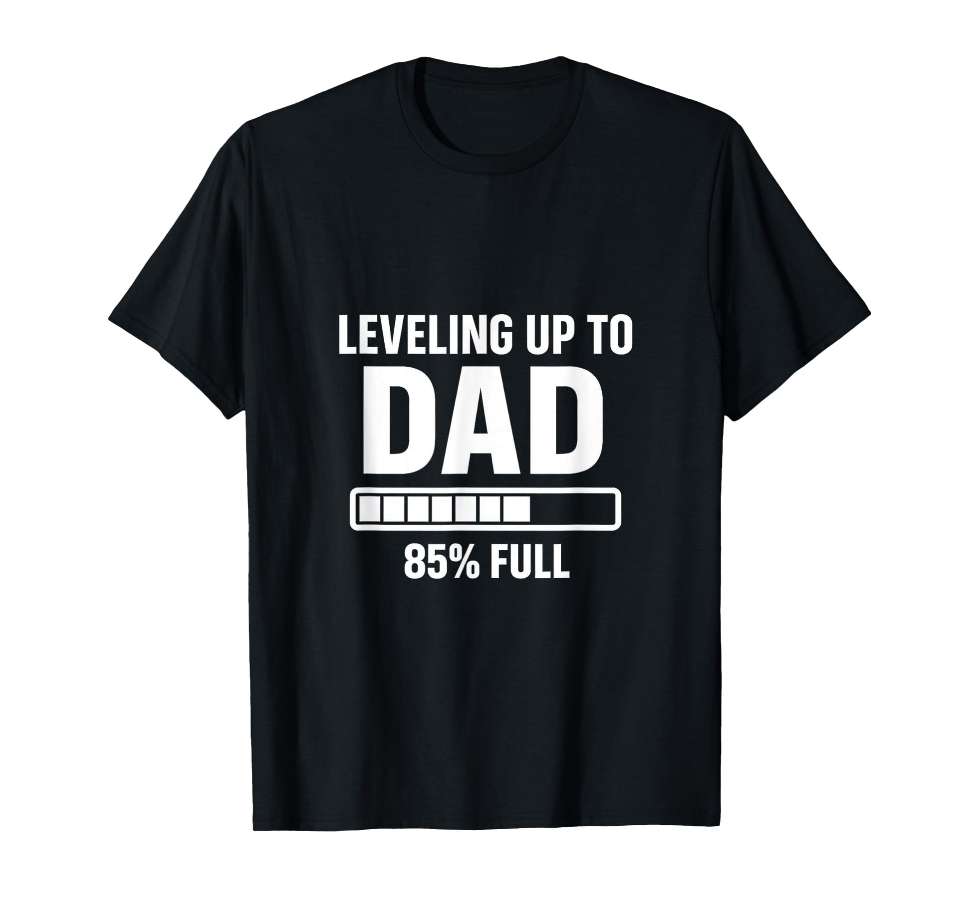 Leveling Up To Dad 2025 Funny Gamer T-Shirt - Graphic Print Unisex - T-Shirt, Sweatshirt, Hoodie
