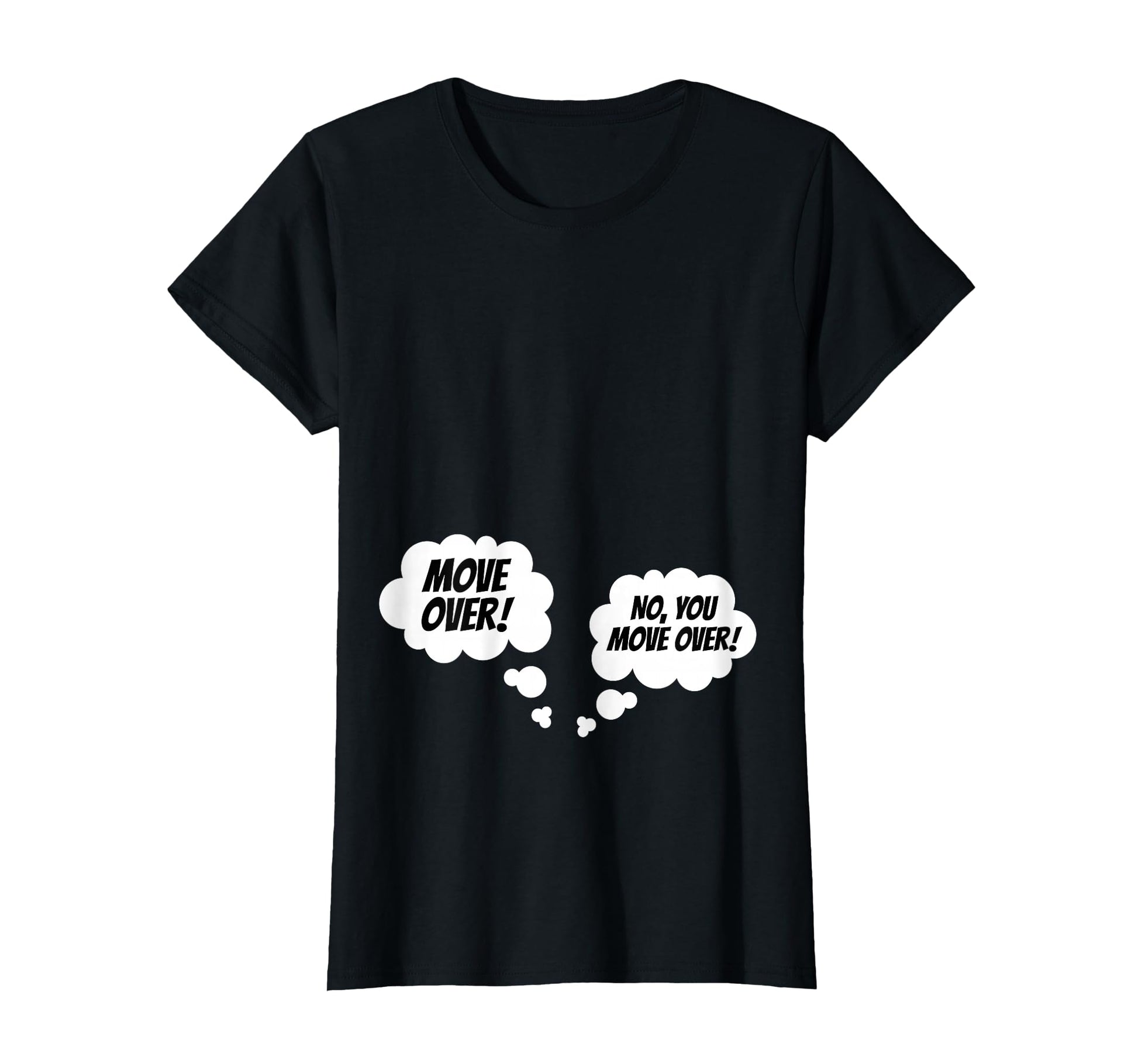Pregnancy Announcement Future Mom T-Shirt - Graphic Print for Adults - T-Shirt, Sweatshirt, Hoodie