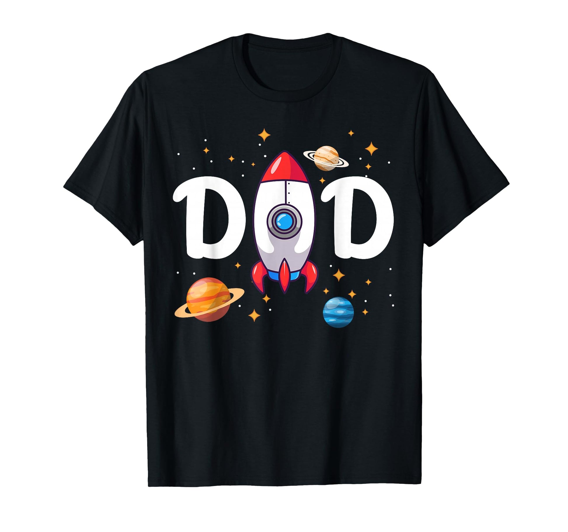 Dad Birthday Space Astronaut 1St Birthday T-Shirt - Novelty Apparel Unisex - T-Shirt, Sweatshirt, Hoodie