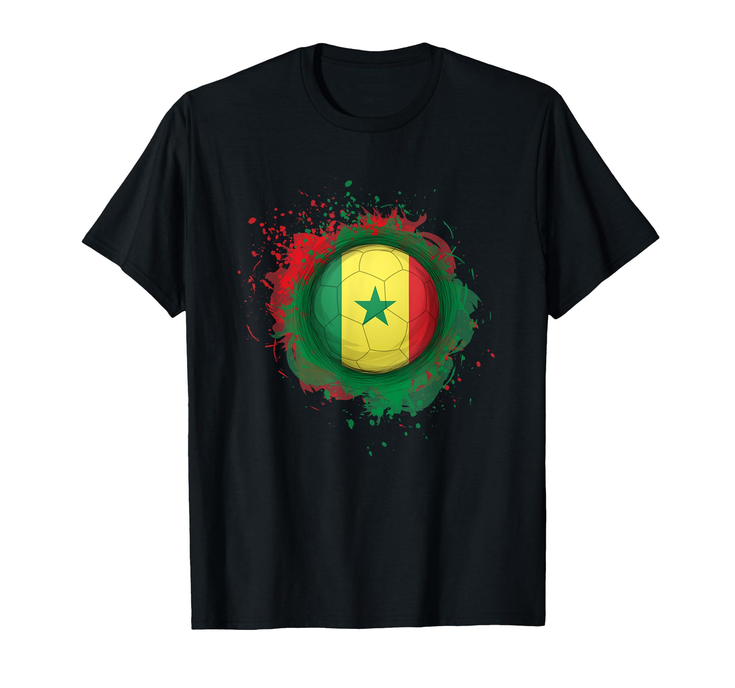 Proud Heritage Senegal Flag T-Shirt - Casual Everyday Wear for Adults - T-Shirt, Sweatshirt, Hoodie